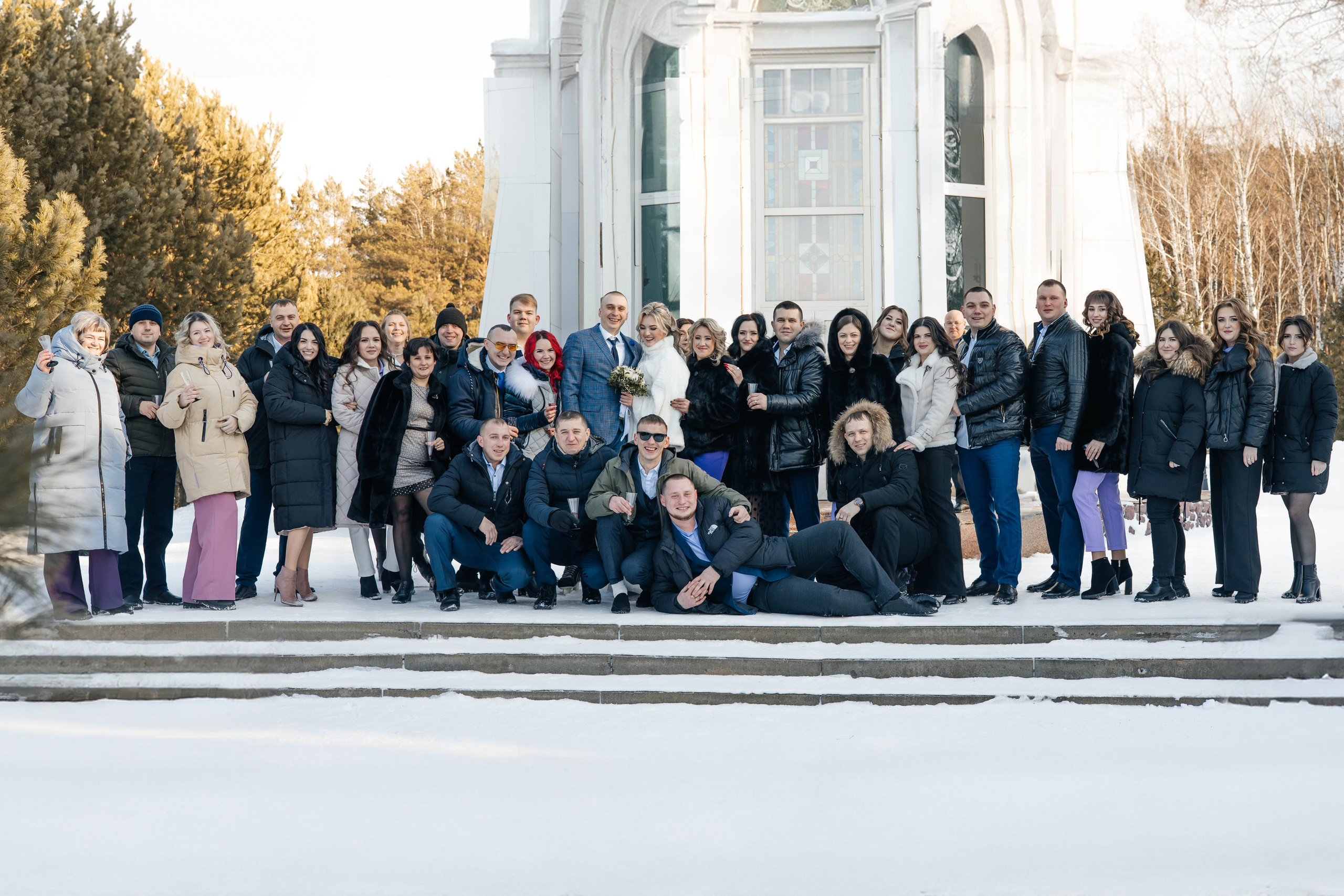 СВАДЬБА ФЕВРАЛЬ 2024. Фотограф Мариинск