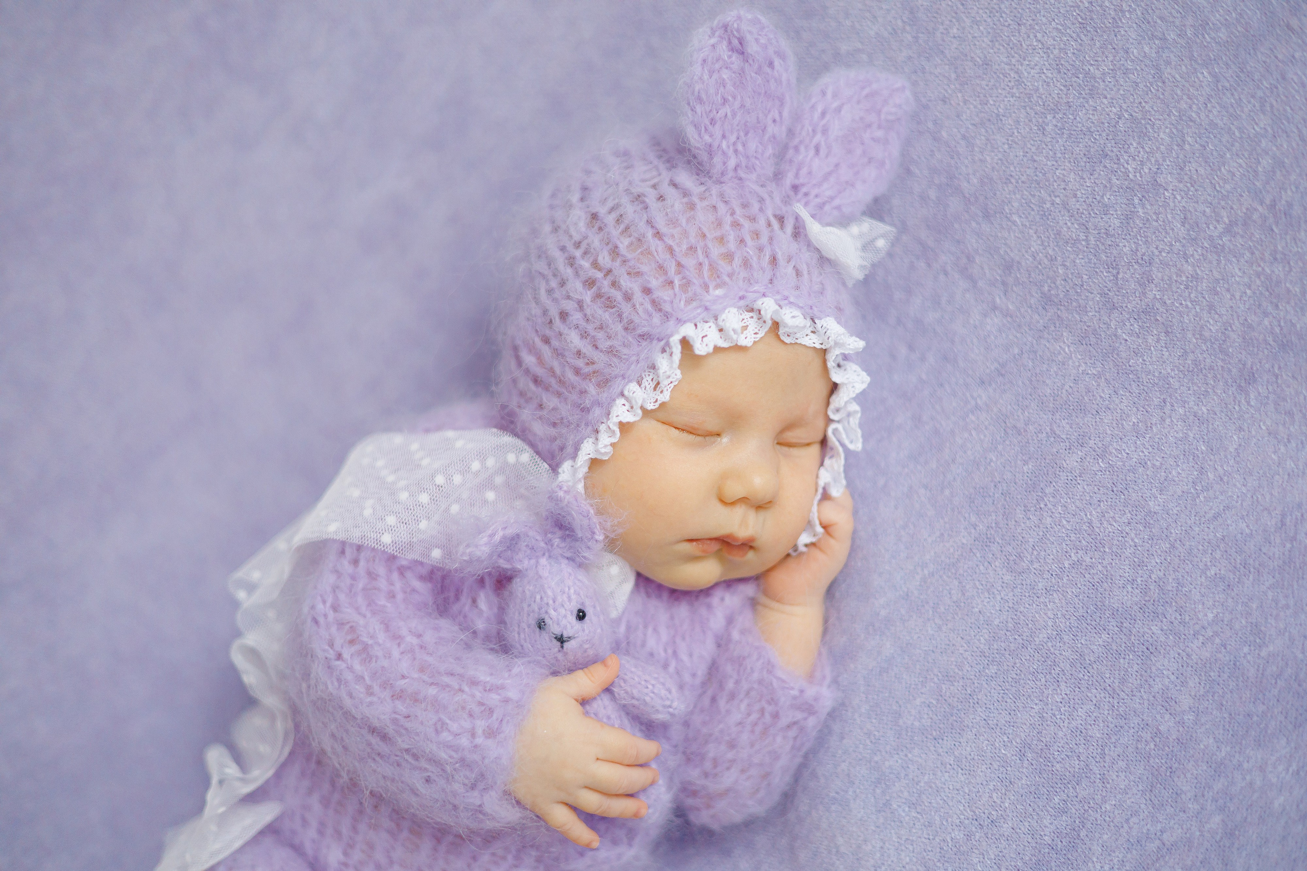 Аделина, 1 месяц 9 дней. Фотограф новорождённых в Йошкар-Оле Ильмира Сидоркина