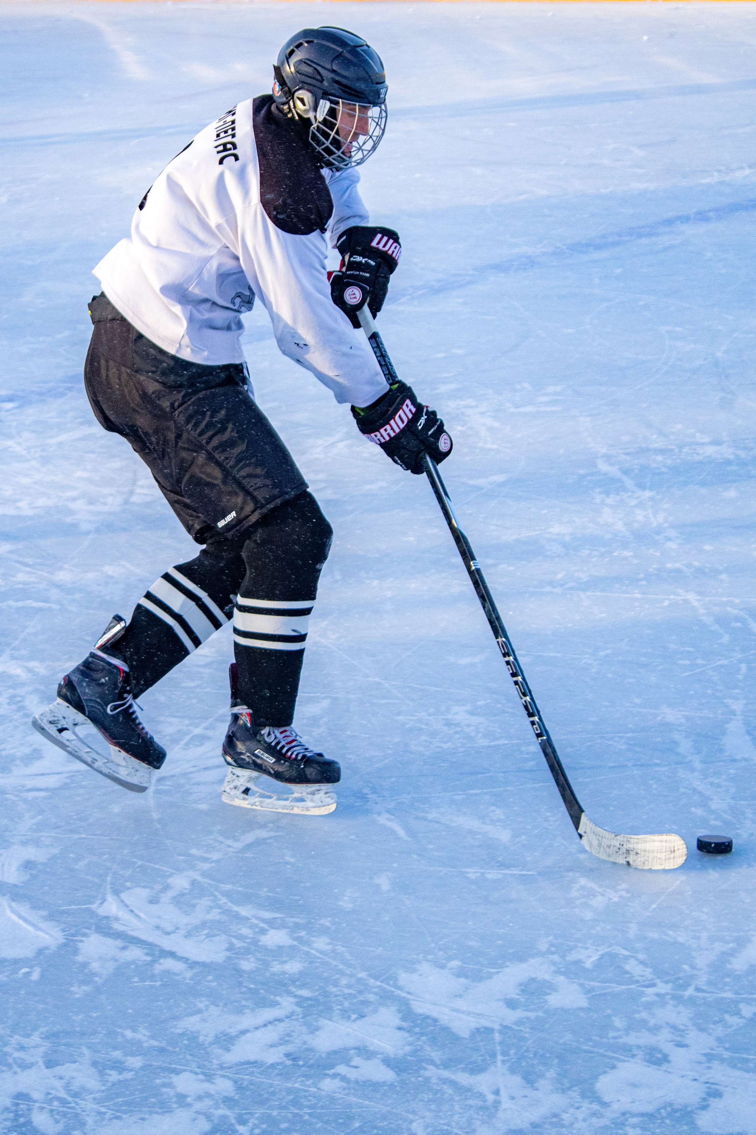 Хоккей г.п Атиг-г.п Дружинино