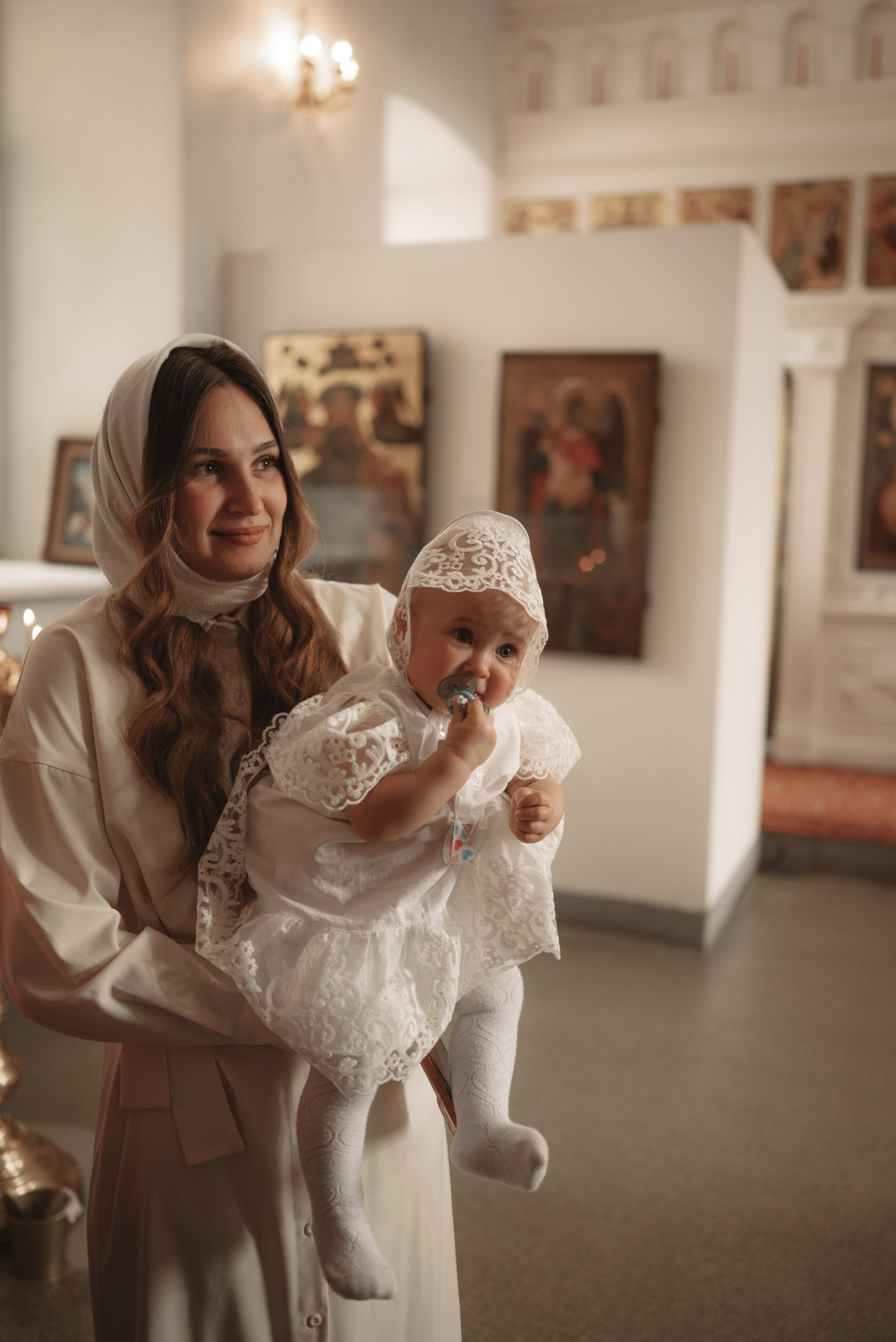 Крещение Маргариты. Фотограф в Москве и МО Бреусова Татьяна