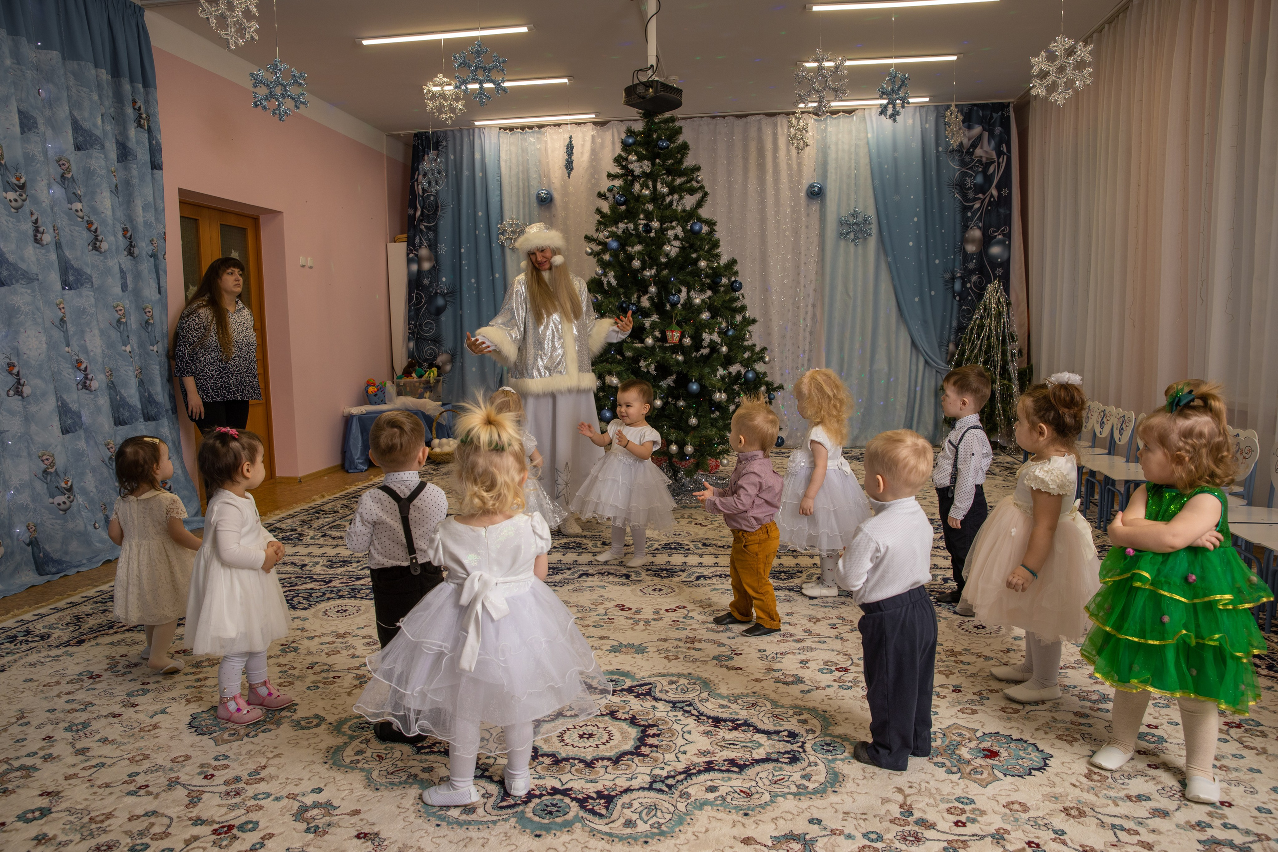 Новогодний утренник Успех. Фотограф в Железнодорожном и Балашихе