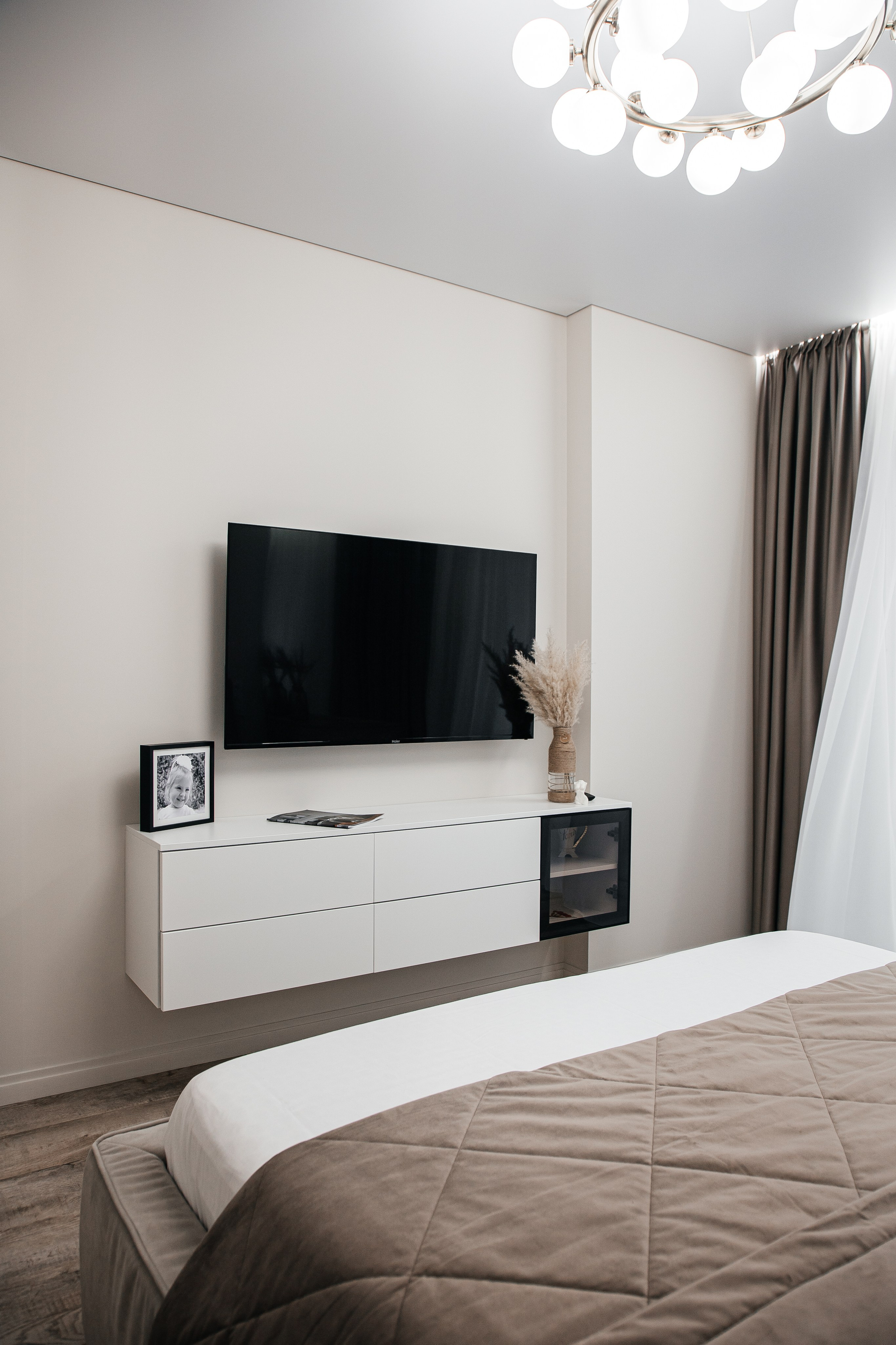 Квартира в портфолио дизайнеру. Фотограф Денис Лесковский (Тюмень)