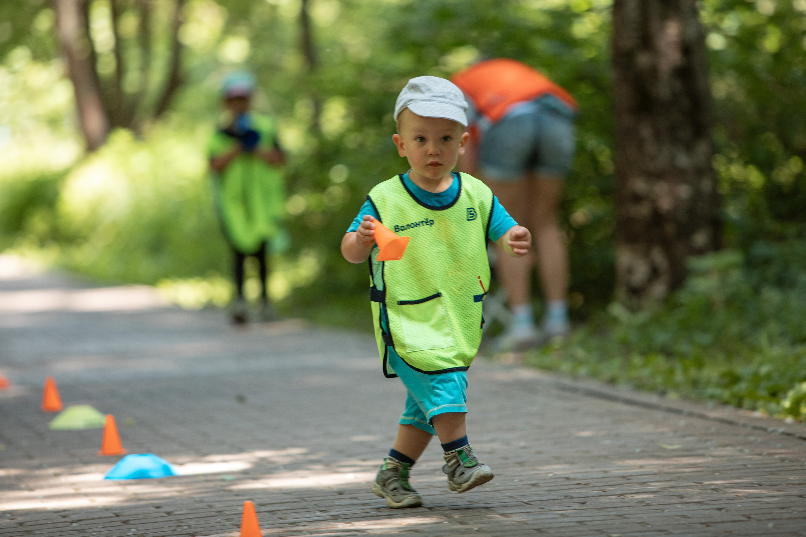 109 забег 5 вёрст Северное Тушино, 22.06.24. Фотограф Сергей Ловкий
