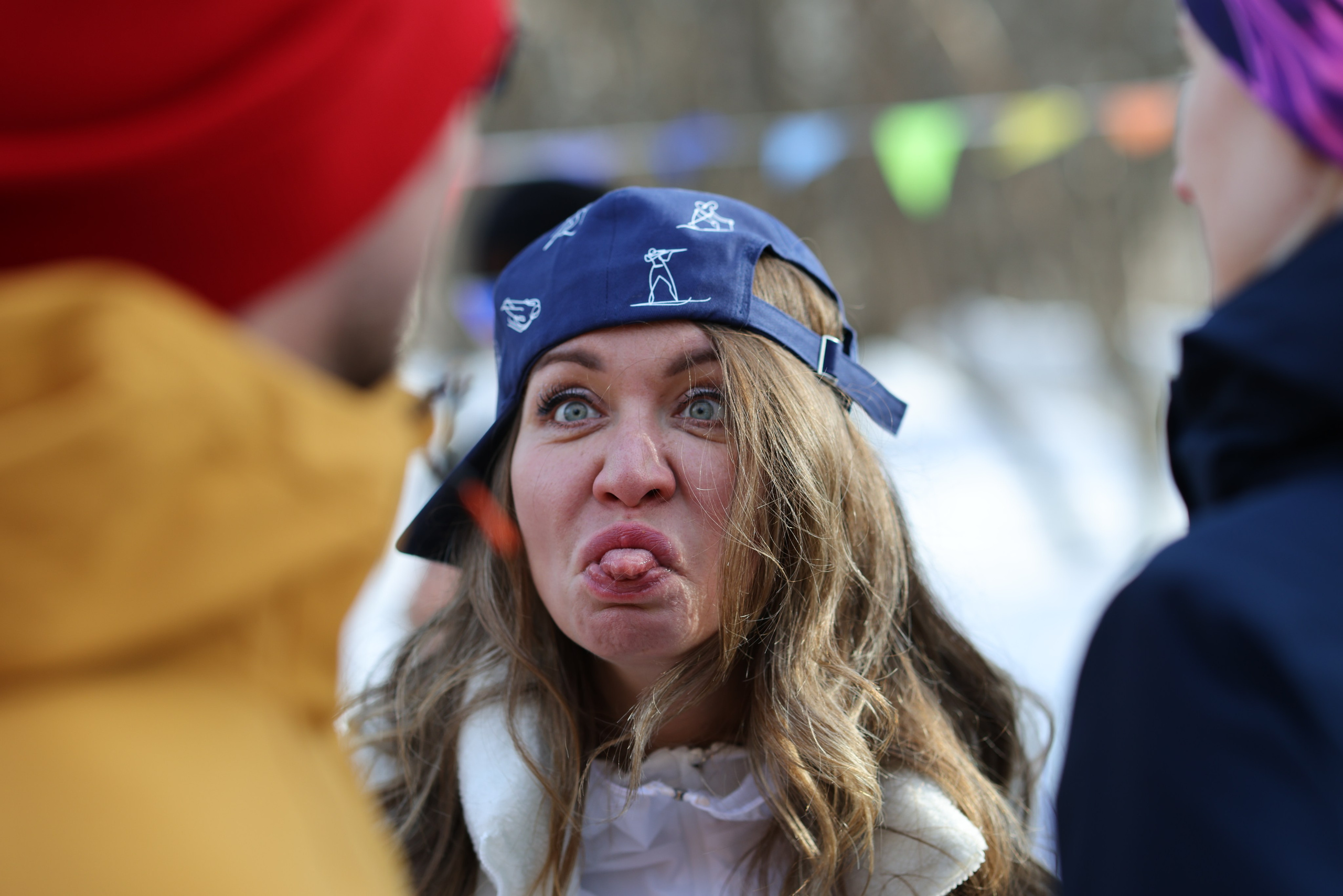 Тушиноги умеют поздравлять — 07.03.26. Фотограф Сергей Ловкий