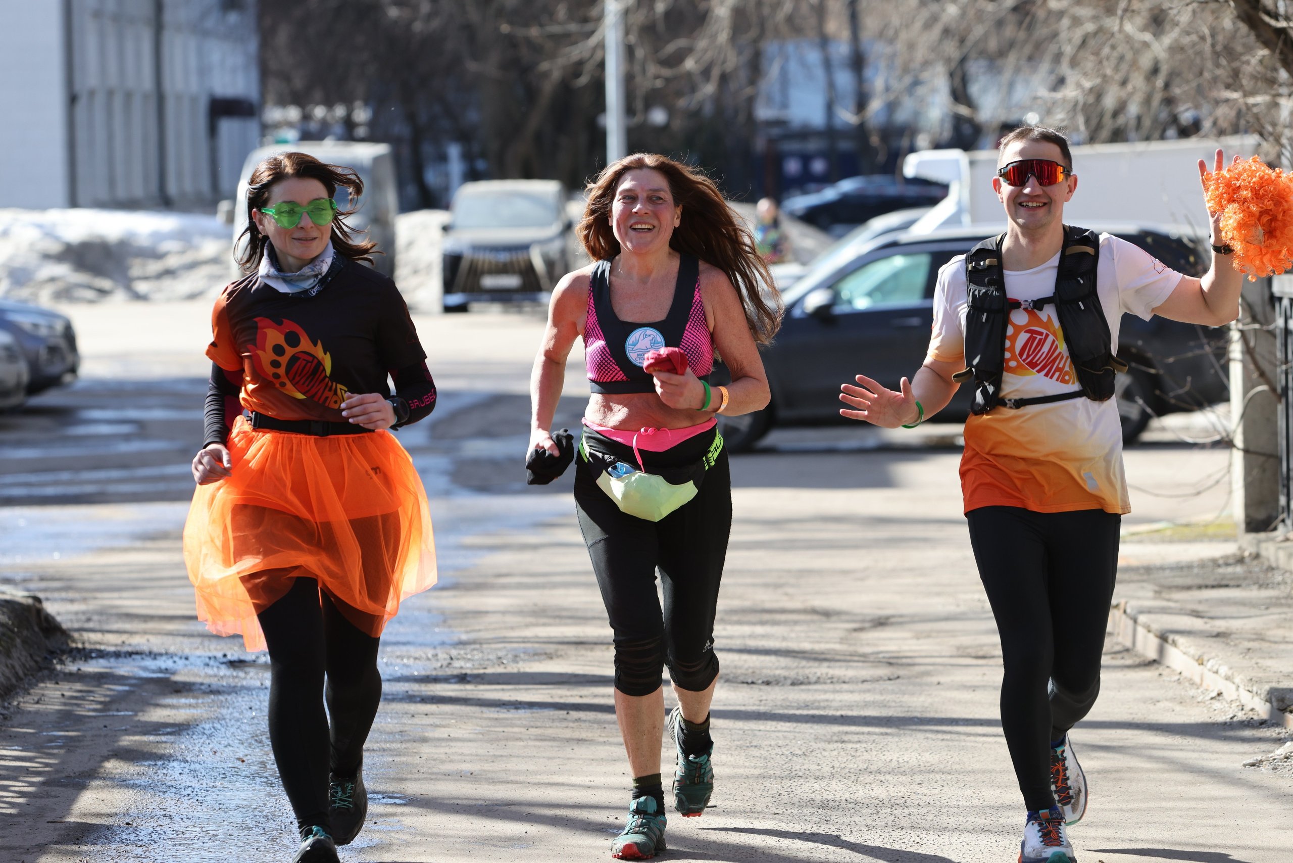 Марафон у дома, Тушиноги, 22.03.26. Фотограф Сергей Ловкий