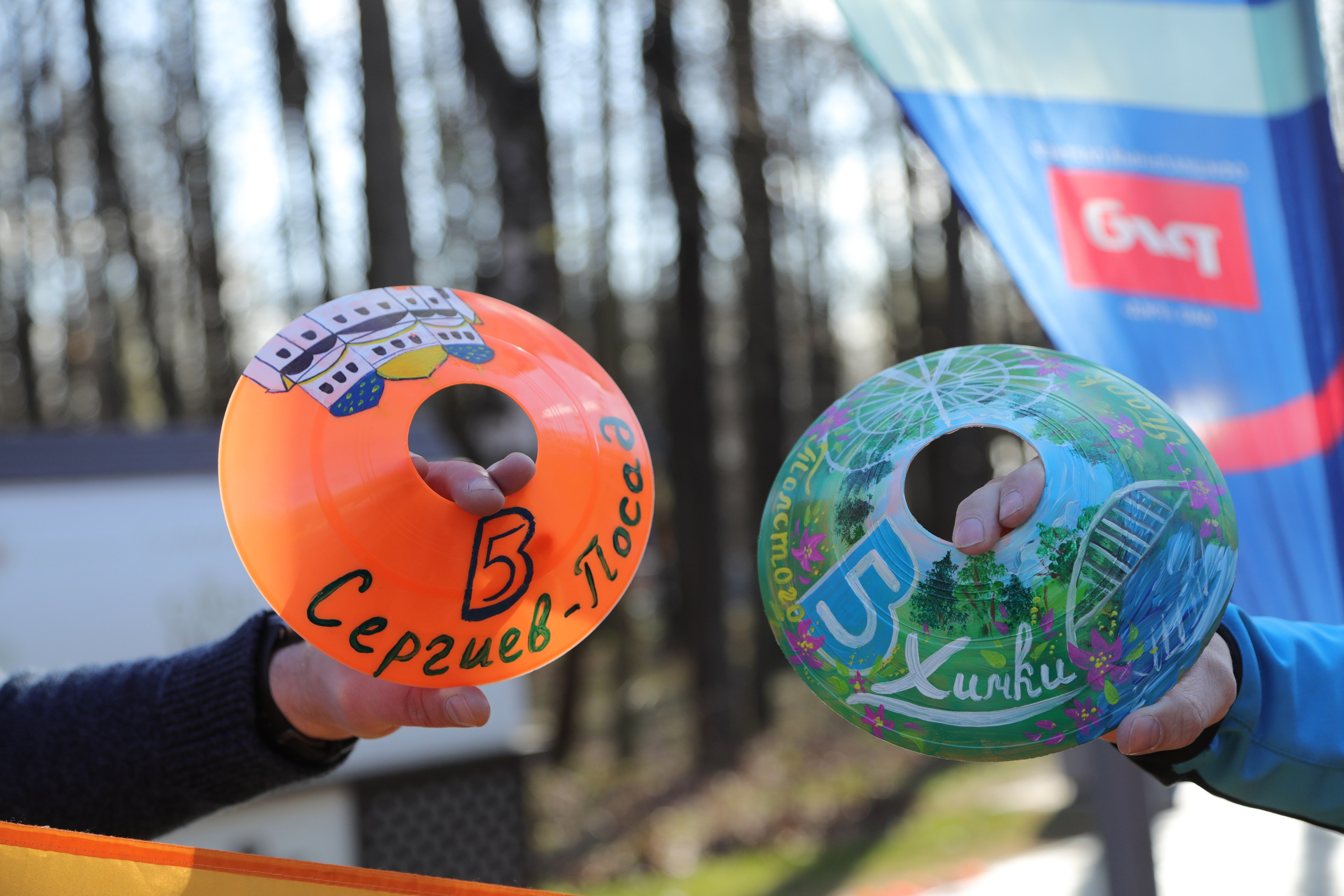 99-е утро вместе с 5 вёрст Химки. Фотограф Сергей Ловкий