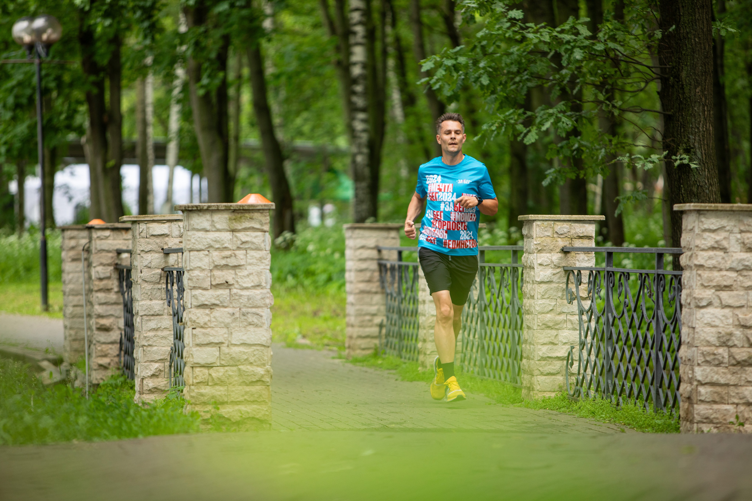 5 вёрст в Химках в День России, 12.06.24. Фотограф Сергей Ловкий