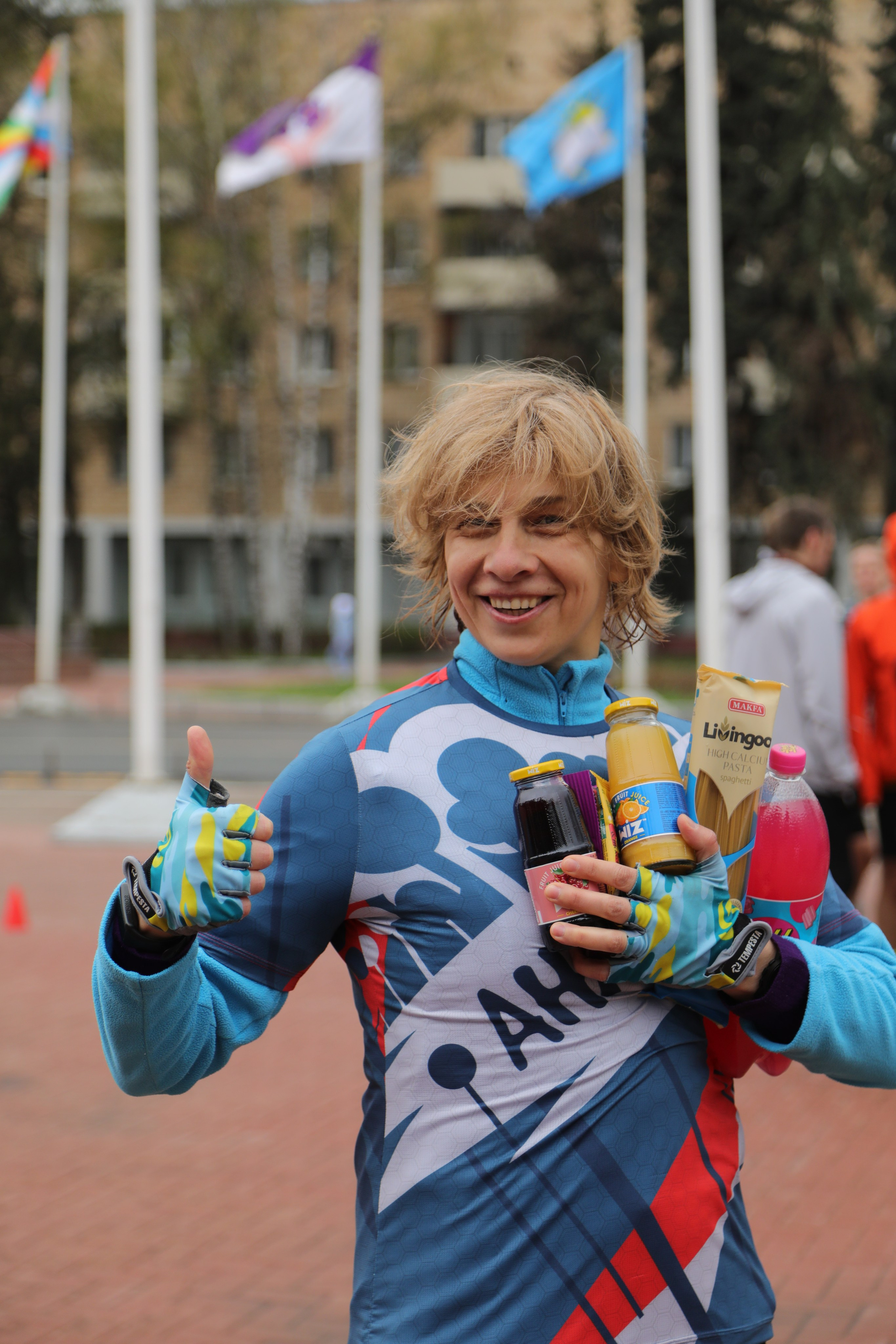 Эстафета «Игрушки», Администрация г. Химки. Фотограф Сергей Ловкий