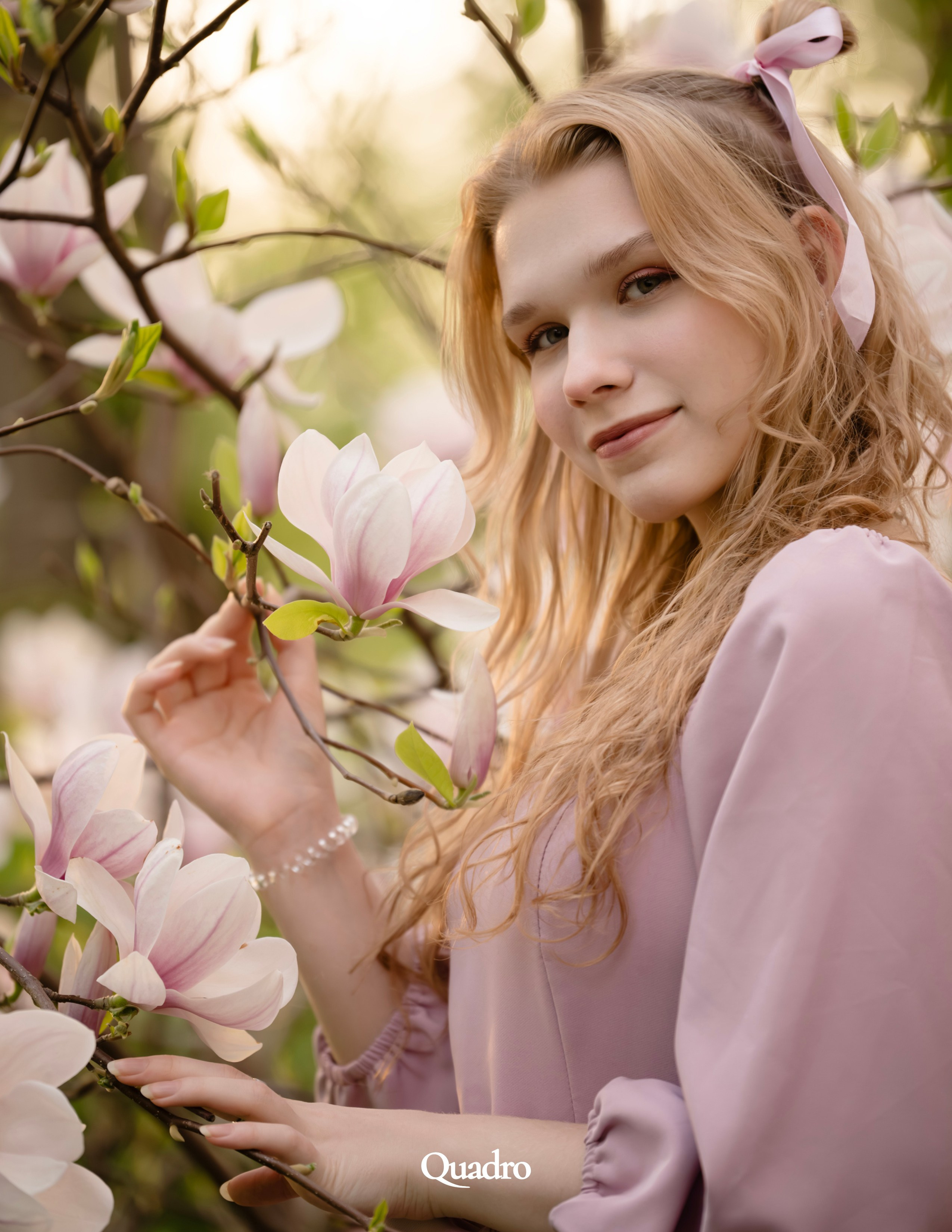 Rose magnolia. Свадебный и семейный фотограф в Москве Елена Новикова