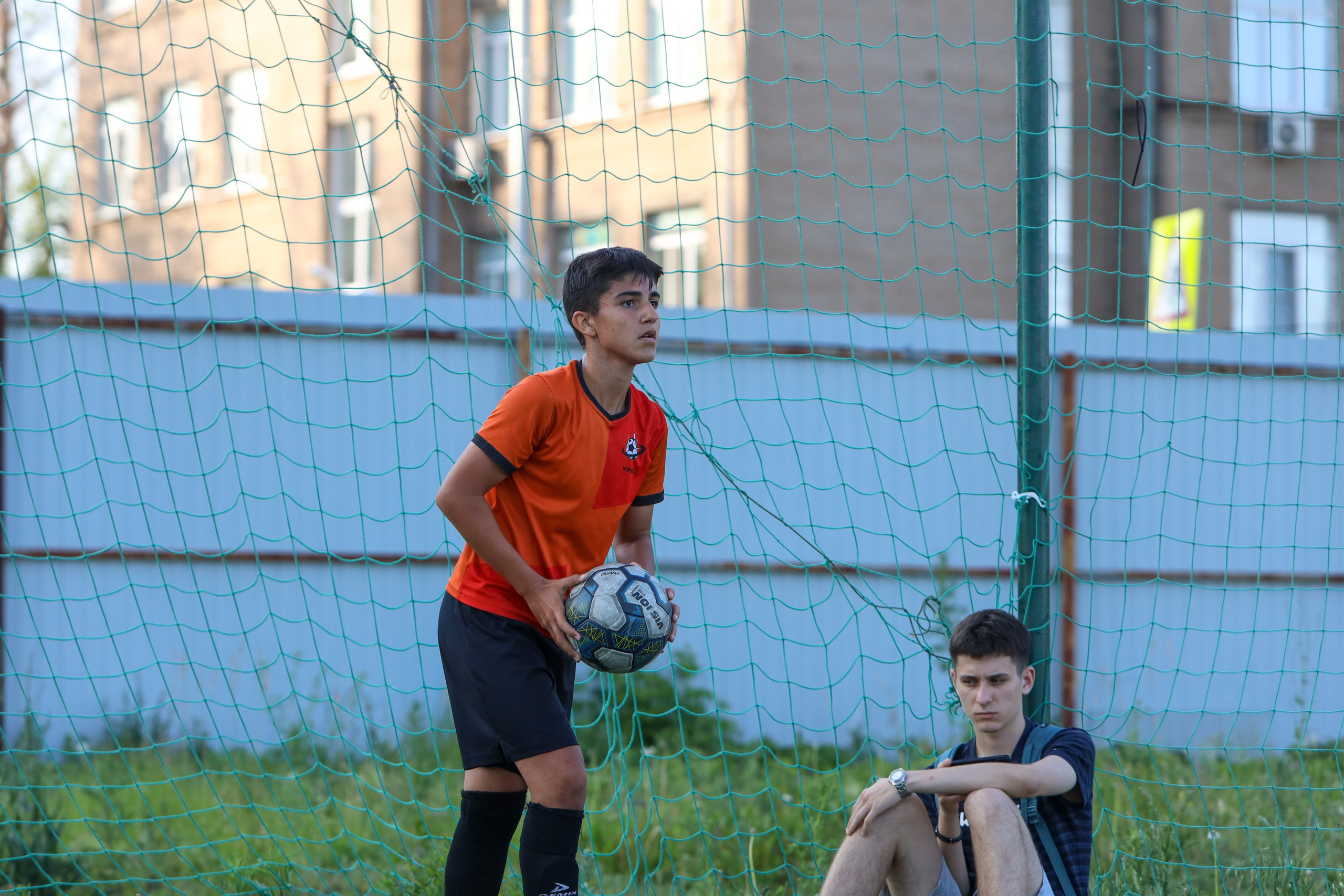 Кинель — Виктория Унион. Чемпионат СФПЛ. Молодежная футбольная лига U-15. Спортивный фотограф в Самаре