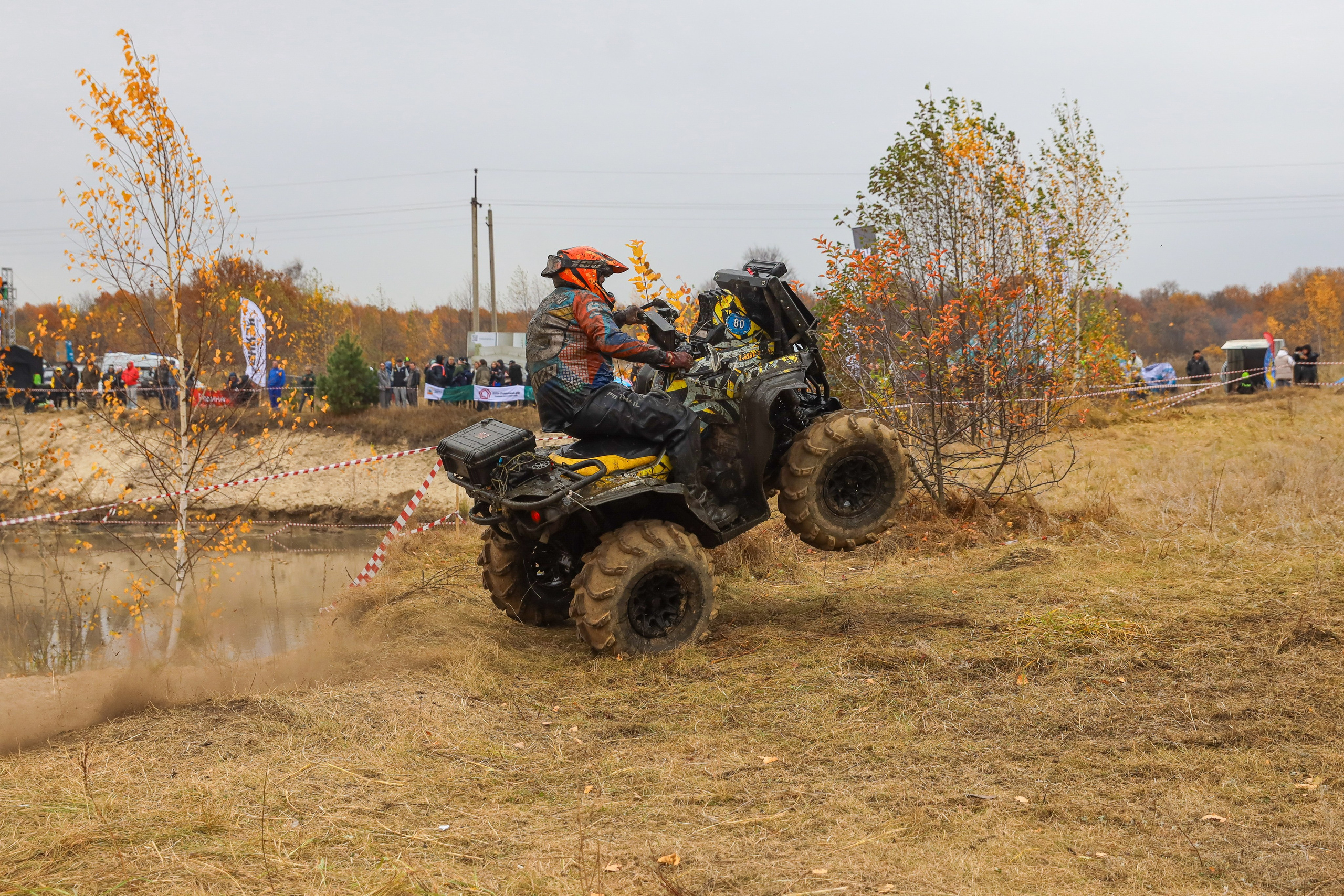 Гонки на квадроциклах Грязевое кольцо. Спортивный фотограф в Самаре