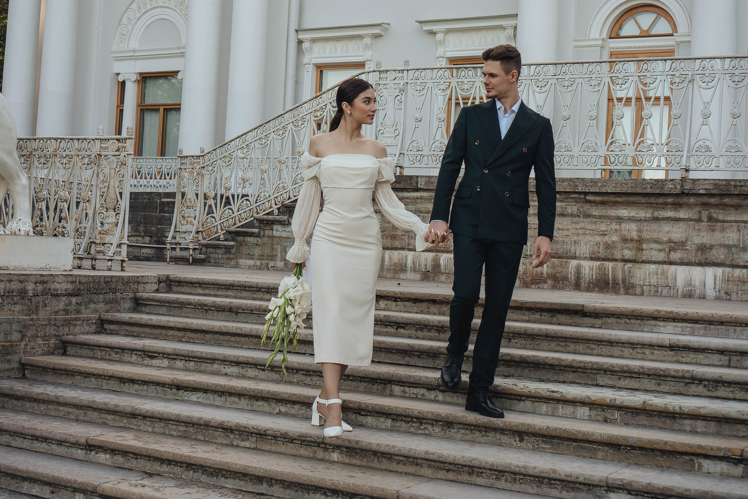 СВАДЕБНАЯ СЬЕМКА НА РАССВЕТЕ НА ЕЛАГИНОМ ОСТОРОВЕ. Профессиональный фотограф, Санкт-Петербург — Виктория Богомолова