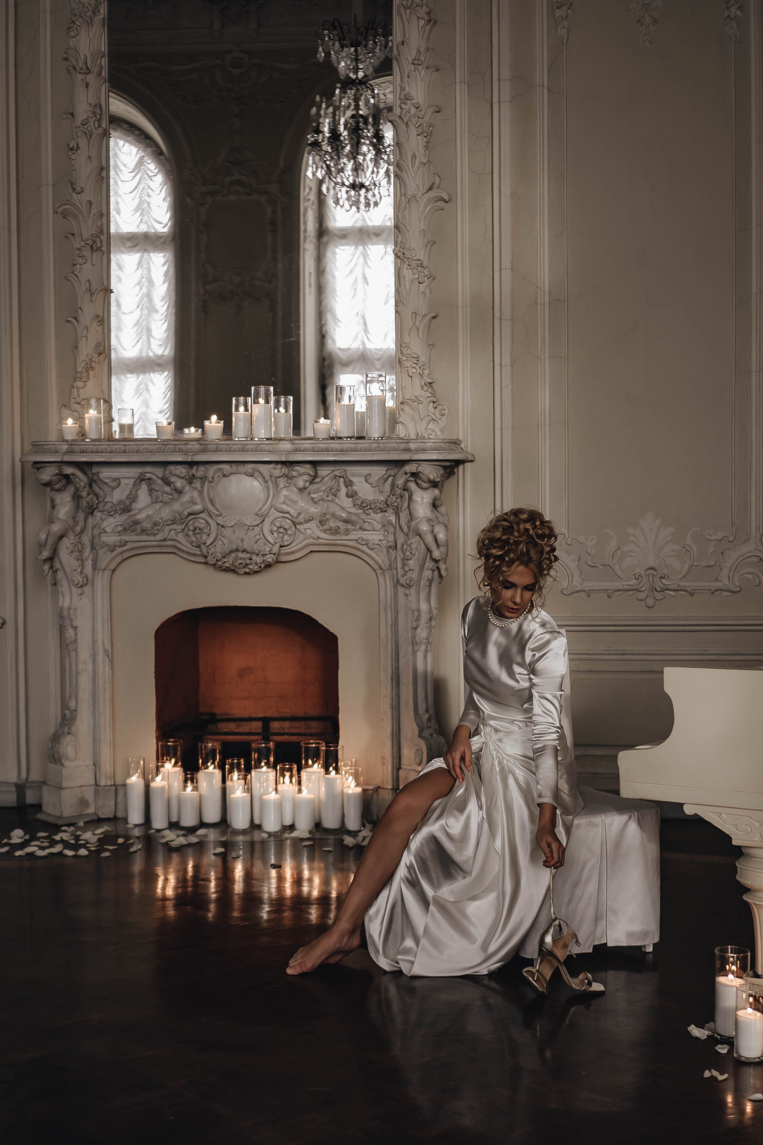 СВАДЕБНАЯ ФОТОСЕСИИЯ В НИКОЛАЕВСКОМ ДВОРЦЕ. Профессиональный фотограф, Санкт-Петербург — Виктория Богомолова