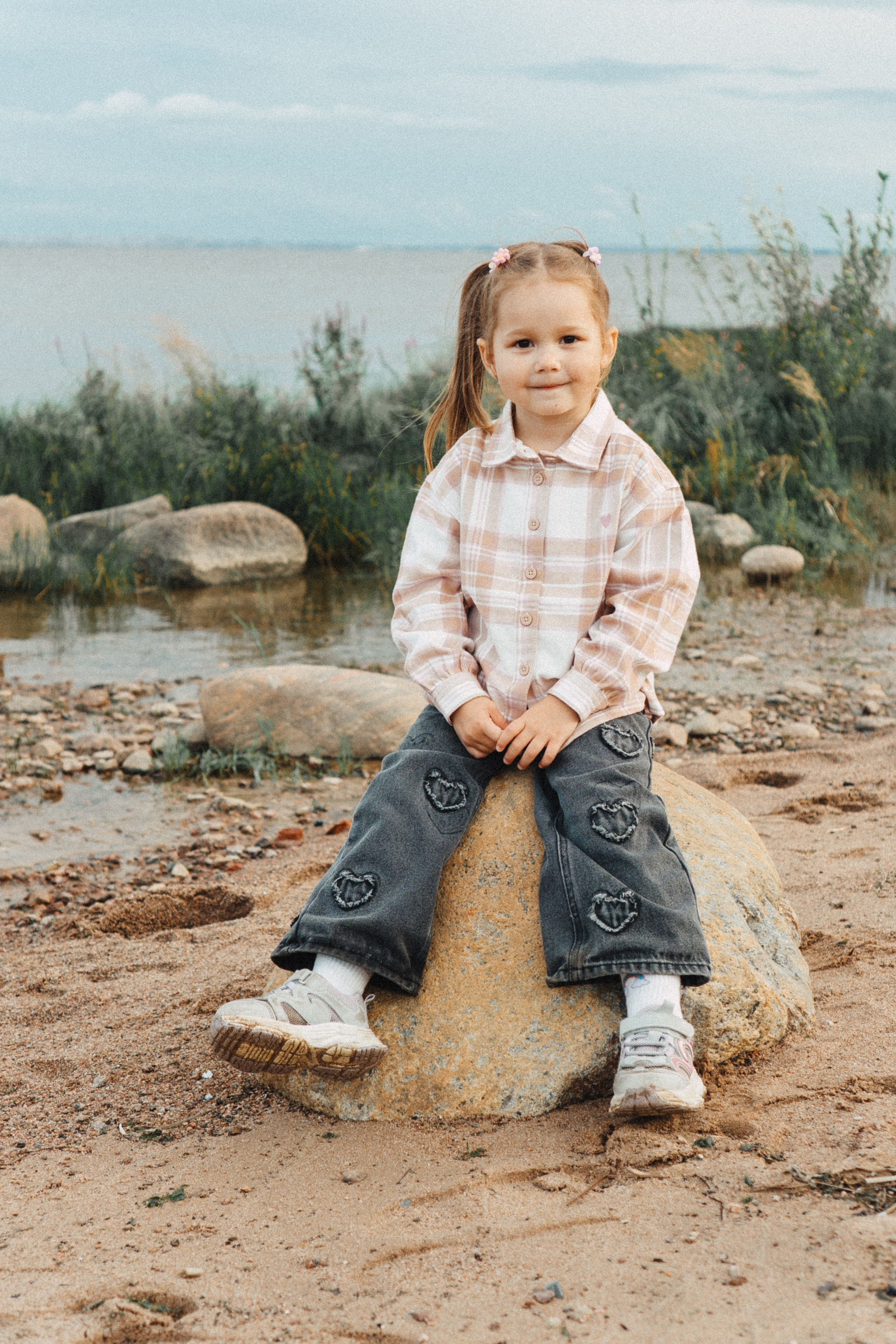 МАМА И ДОЧКА НА ФИНСКОМ ЗАЛИВЕ. Профессиональный фотограф, Санкт-Петербург — Виктория Богомолова