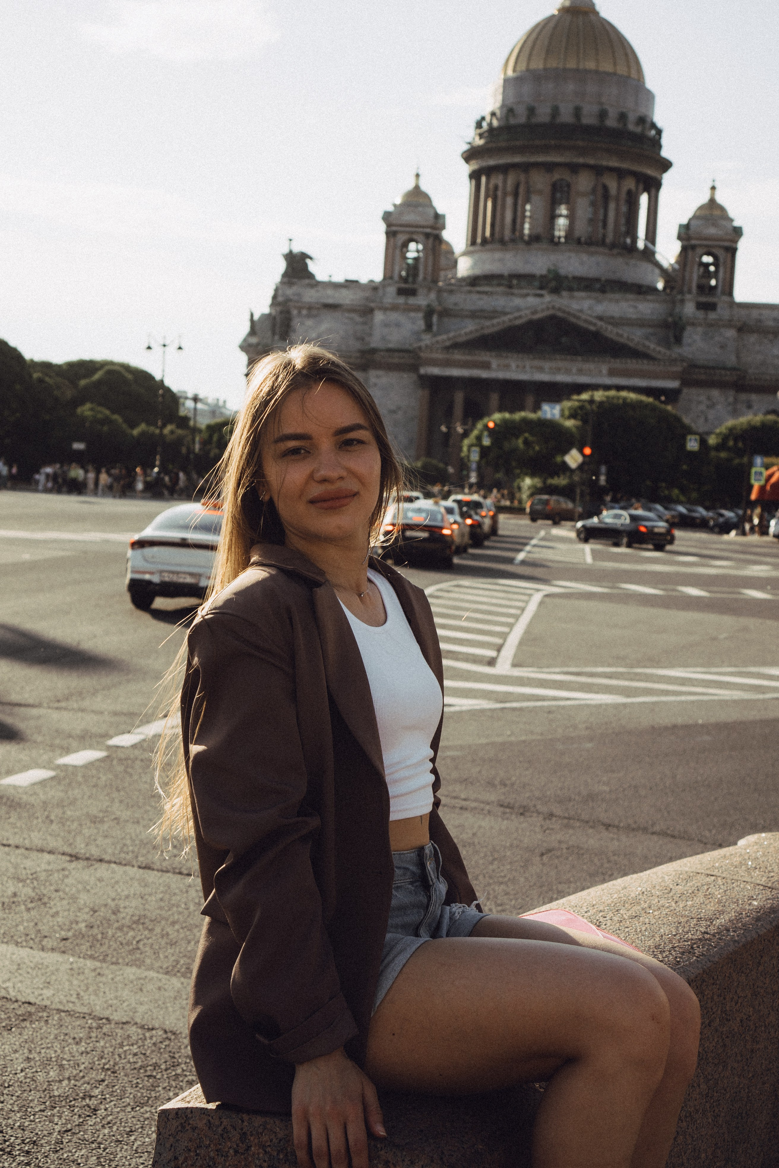 ПРОГУЛКА НА ЗАКАТЕ ПОО ЦЕНТРУ. Профессиональный фотограф, Санкт-Петербург — Виктория Богомолова