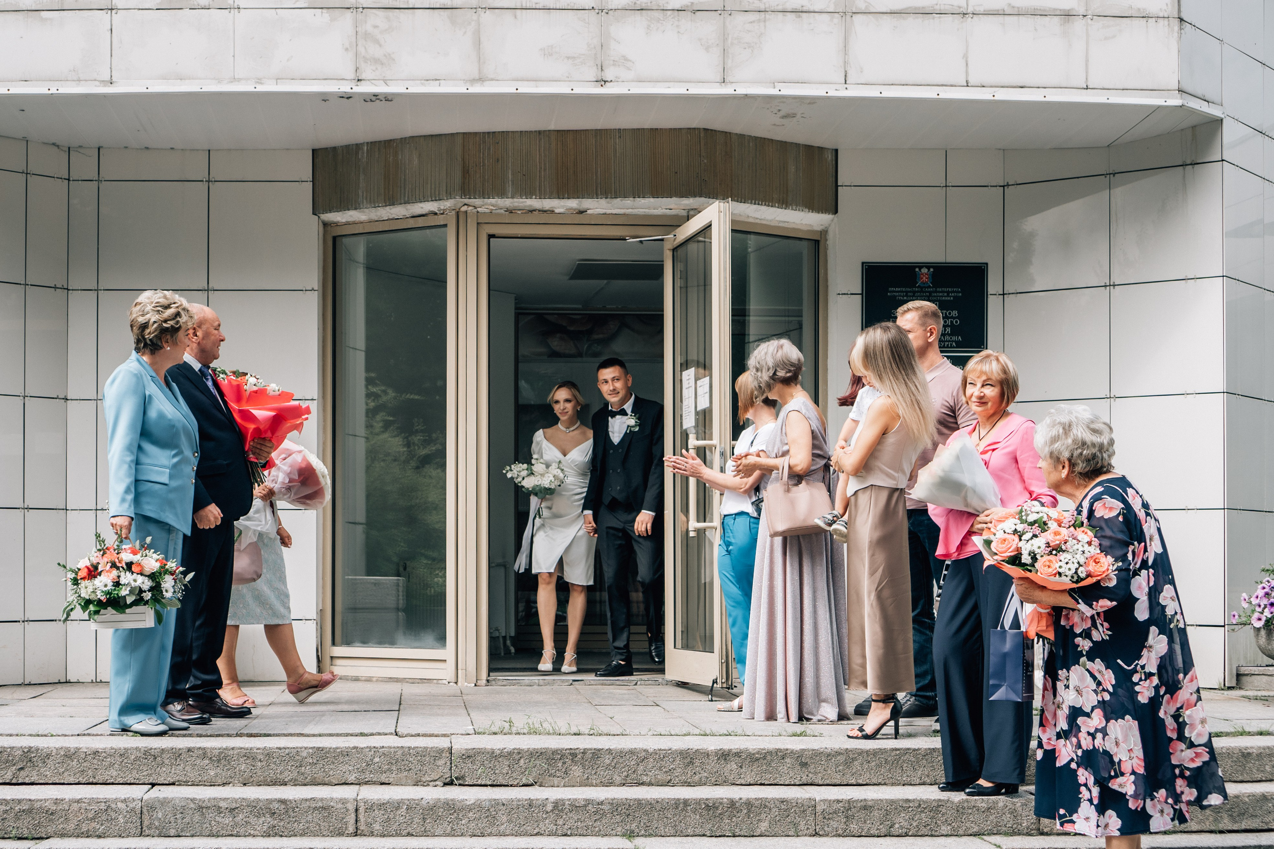 РЕПОРТАЖ В ЗАГСЕ. Профессиональный фотограф, Санкт-Петербург — Виктория Богомолова