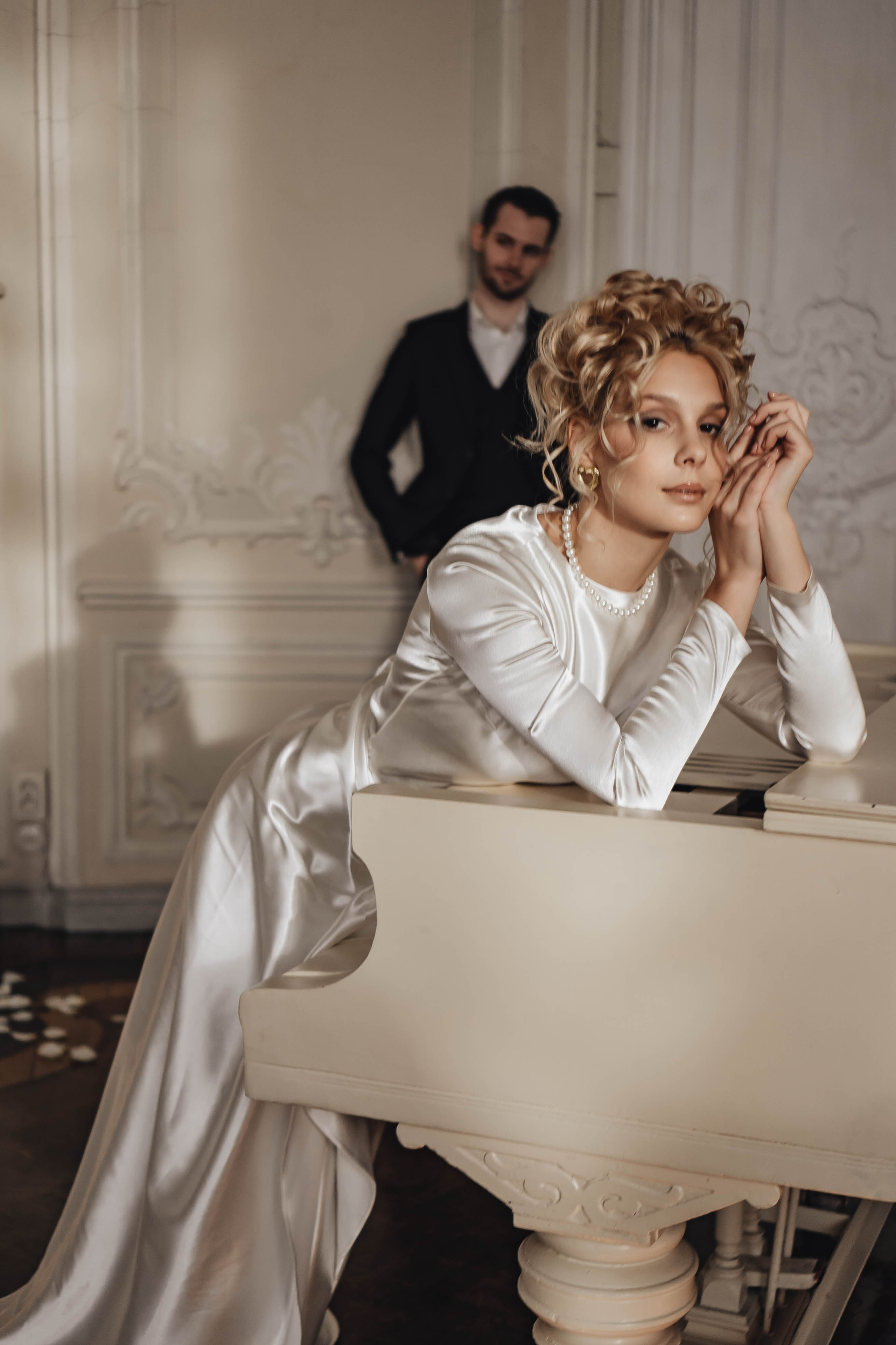 СВАДЕБНАЯ ФОТОСЕСИИЯ В НИКОЛАЕВСКОМ ДВОРЦЕ. Профессиональный фотограф, Санкт-Петербург — Виктория Богомолова