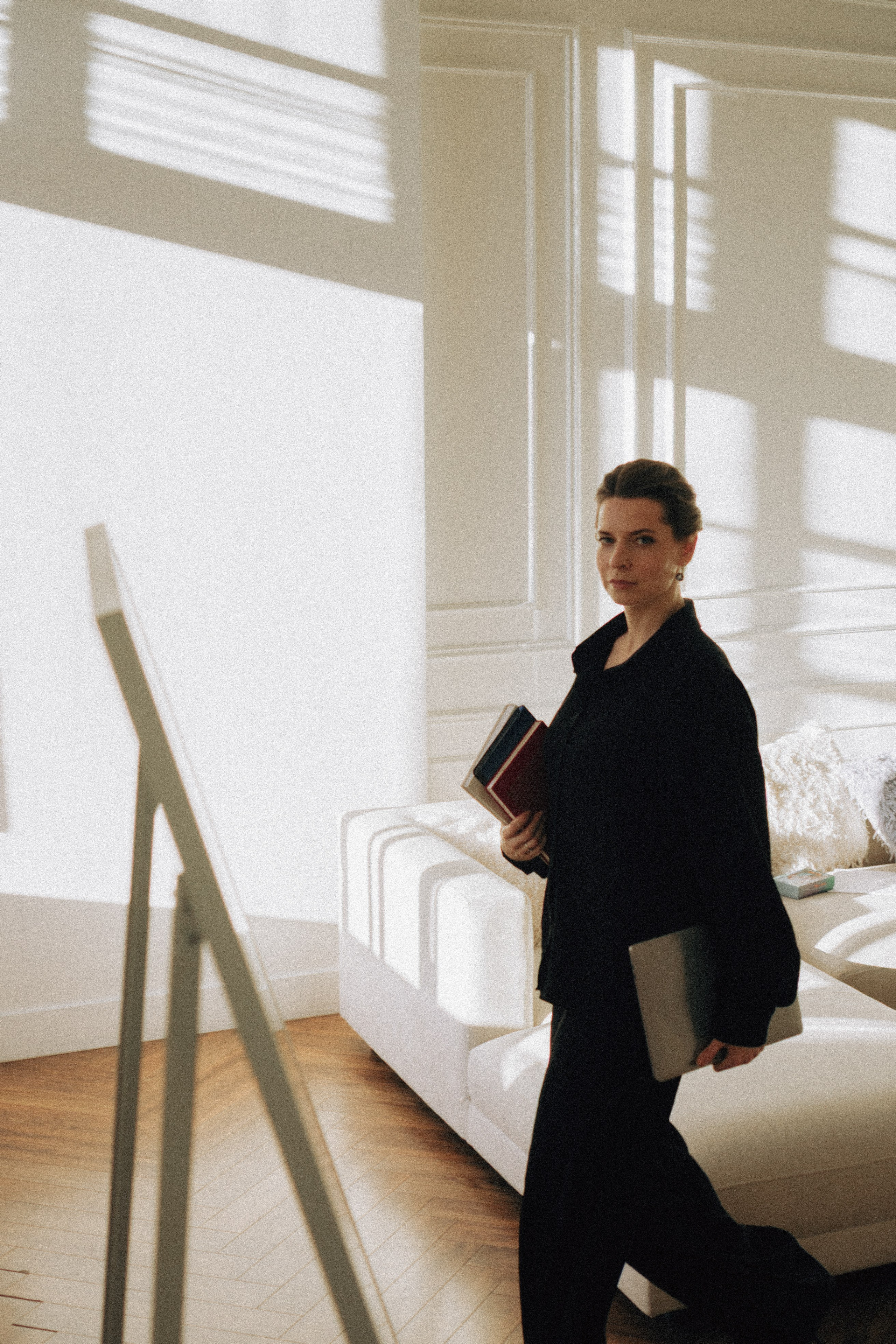 ФОТОСЕСИИЯ В СТУДИИ ДЛЯ ДЕВУШКИ ПСИХОЛОГА. Профессиональный фотограф, Санкт-Петербург — Виктория Богомолова