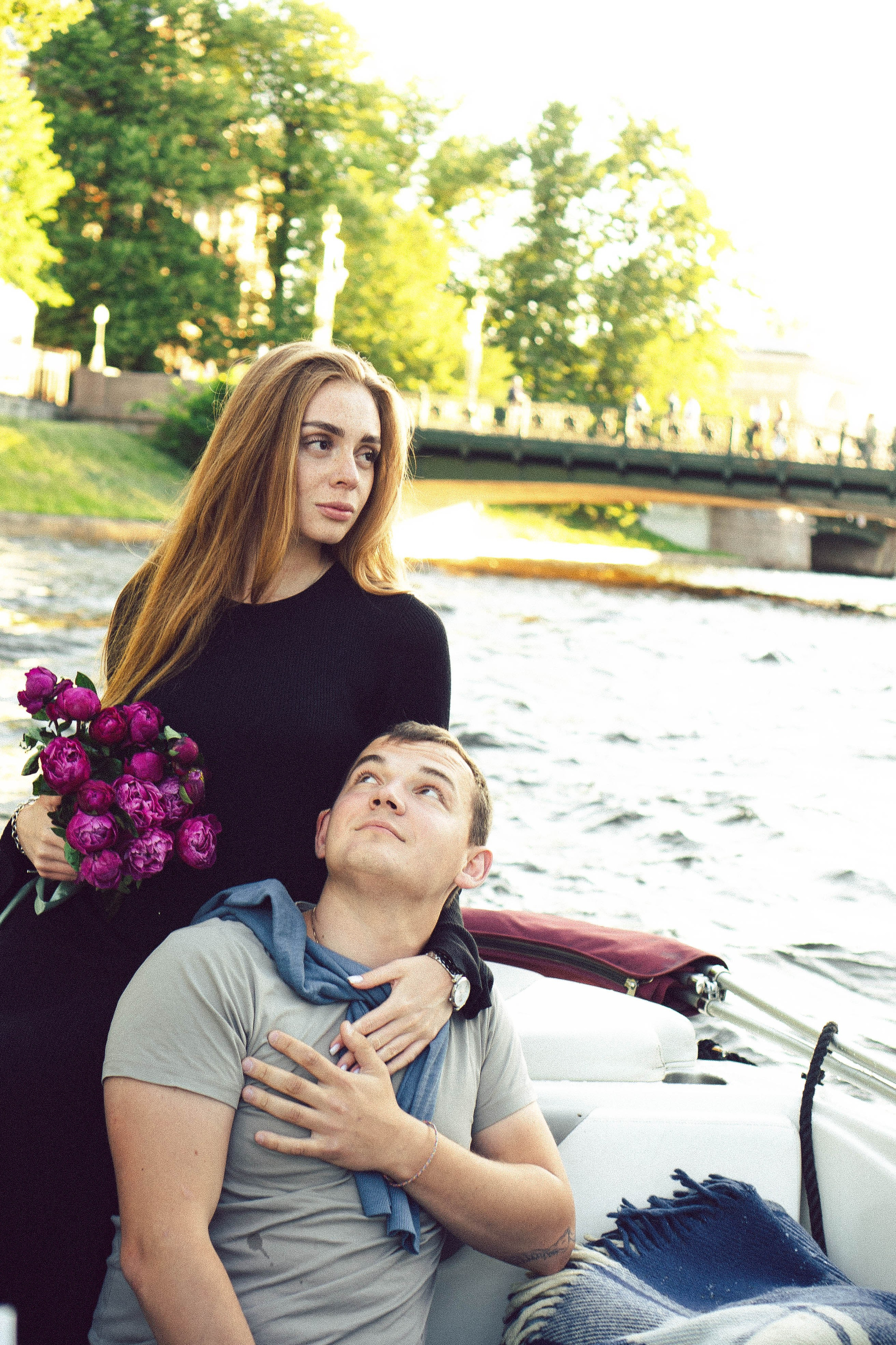 Летняя морская прогулка. Профессиональный фотограф, Санкт-Петербург — Виктория Богомолова