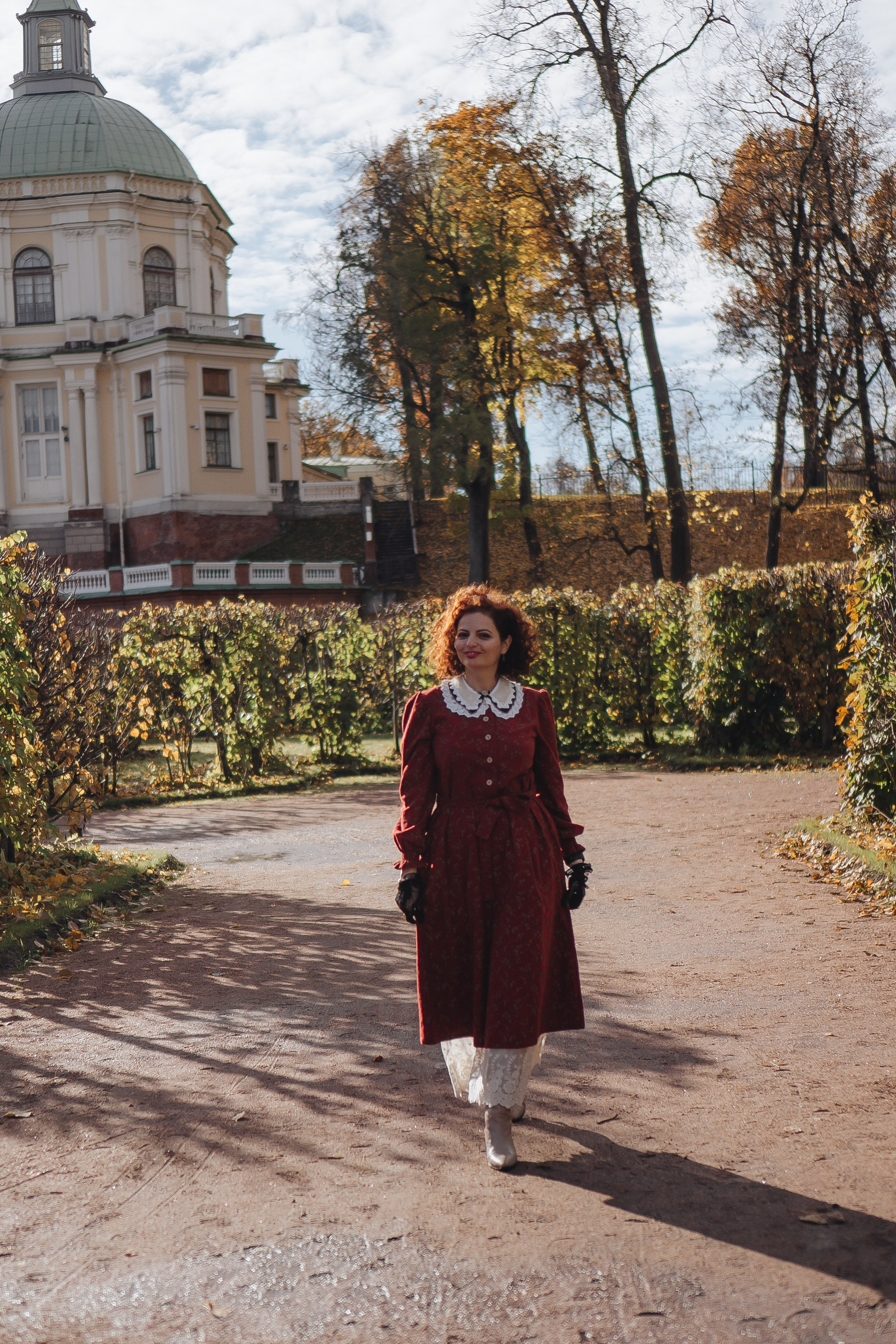 Осенний парк. Профессиональный фотограф, Санкт-Петербург — Виктория Богомолова