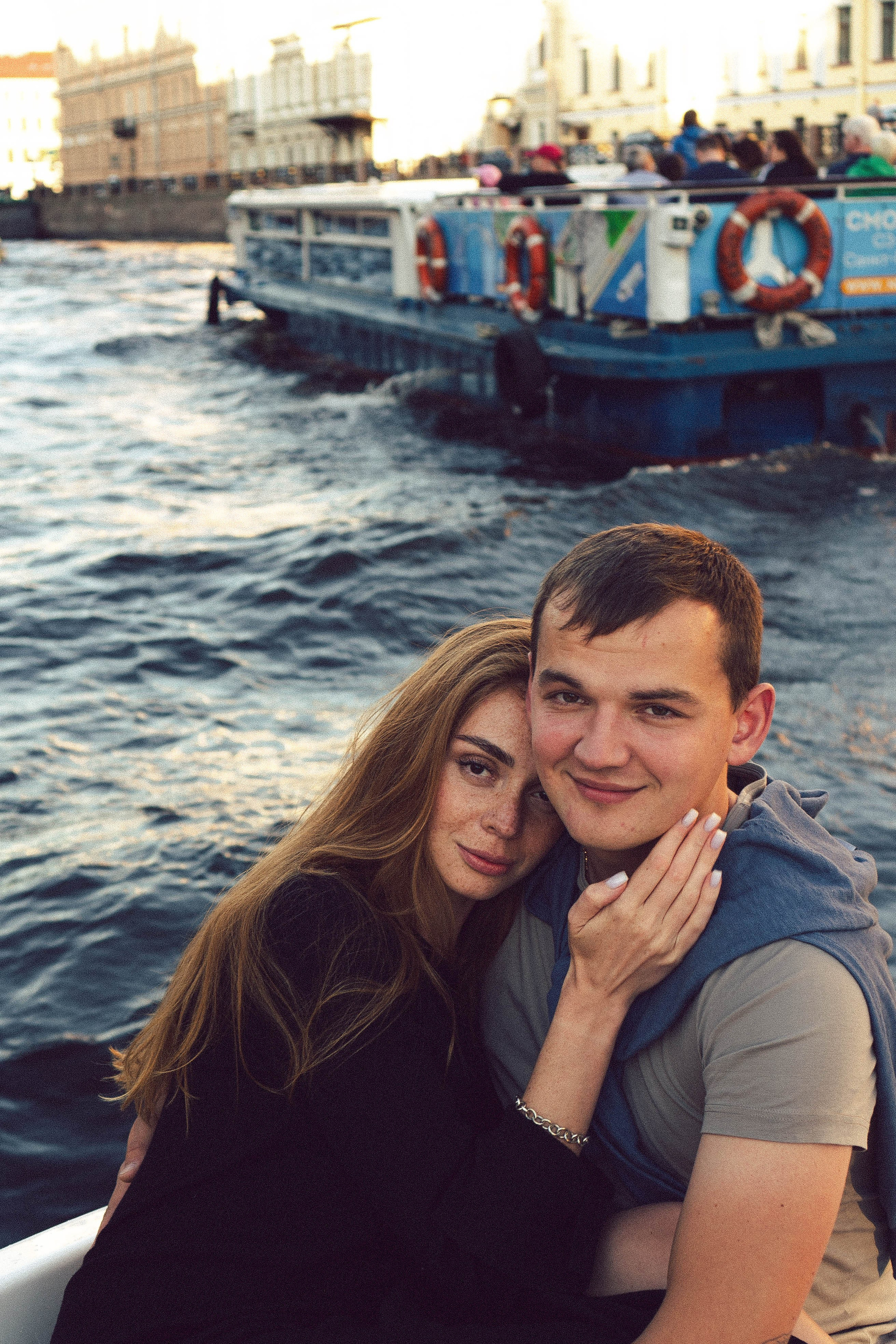 Летняя морская прогулка. Профессиональный фотограф, Санкт-Петербург — Виктория Богомолова