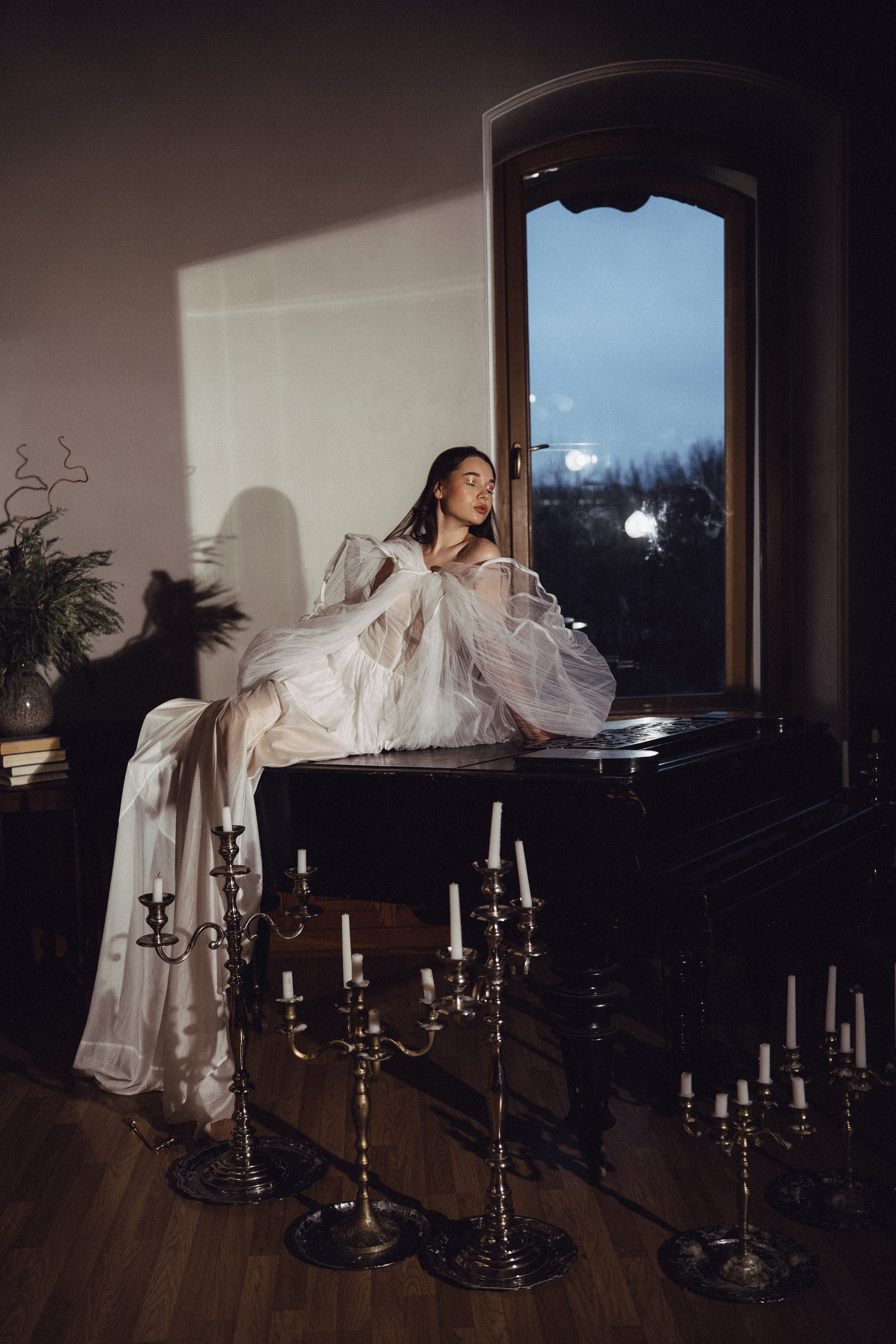 ФОТОСЕССИЯ В ВИНТАЖНОМ СТИЛЕ К НОВОМУ ГОДУ ДЛЯ ДЕВУШКИ. Профессиональный фотограф, Санкт-Петербург — Виктория Богомолова