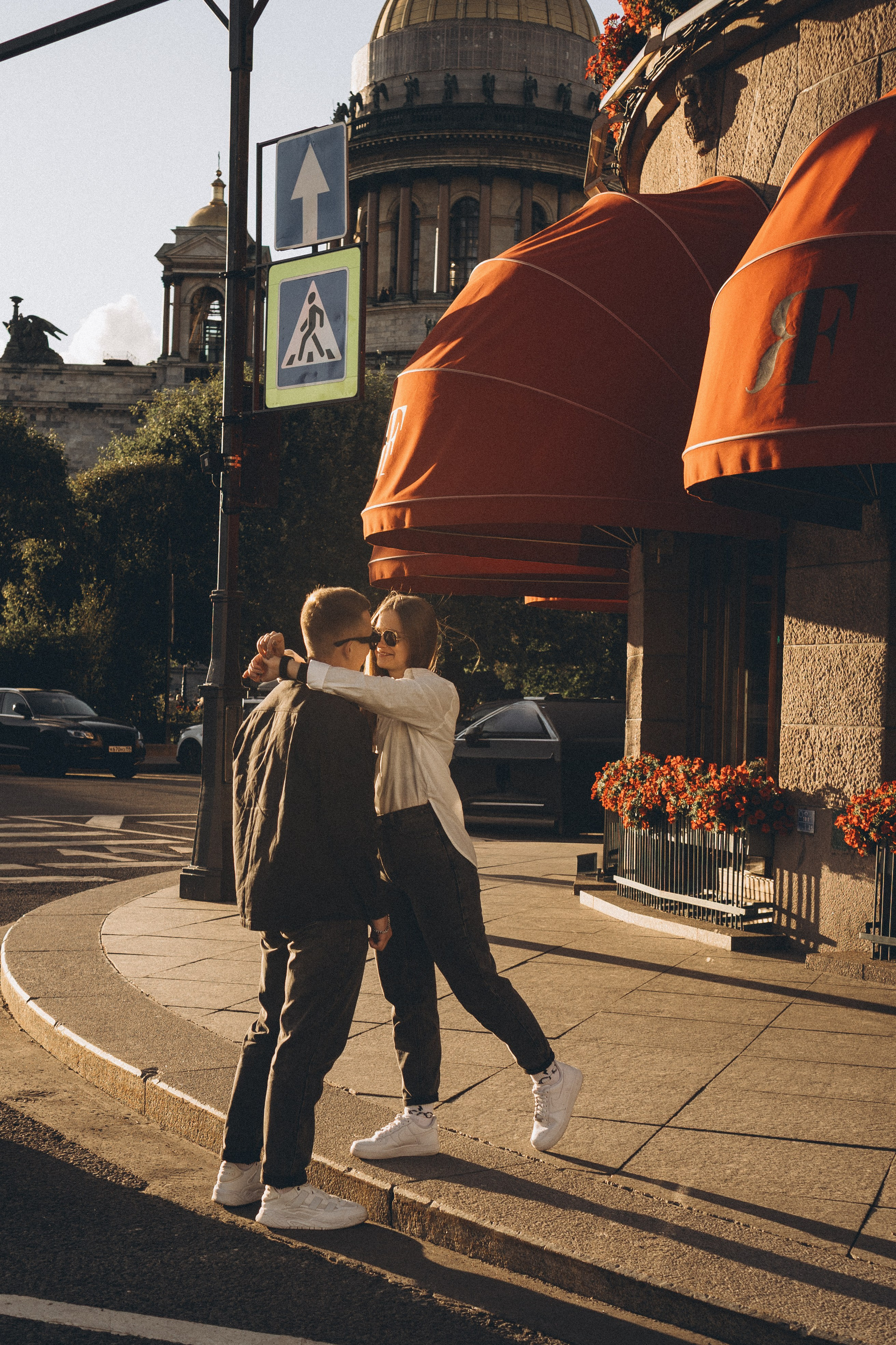 ПРОГУЛКА НА ЗАКАТЕ. Профессиональный фотограф, Санкт-Петербург — Виктория Богомолова
