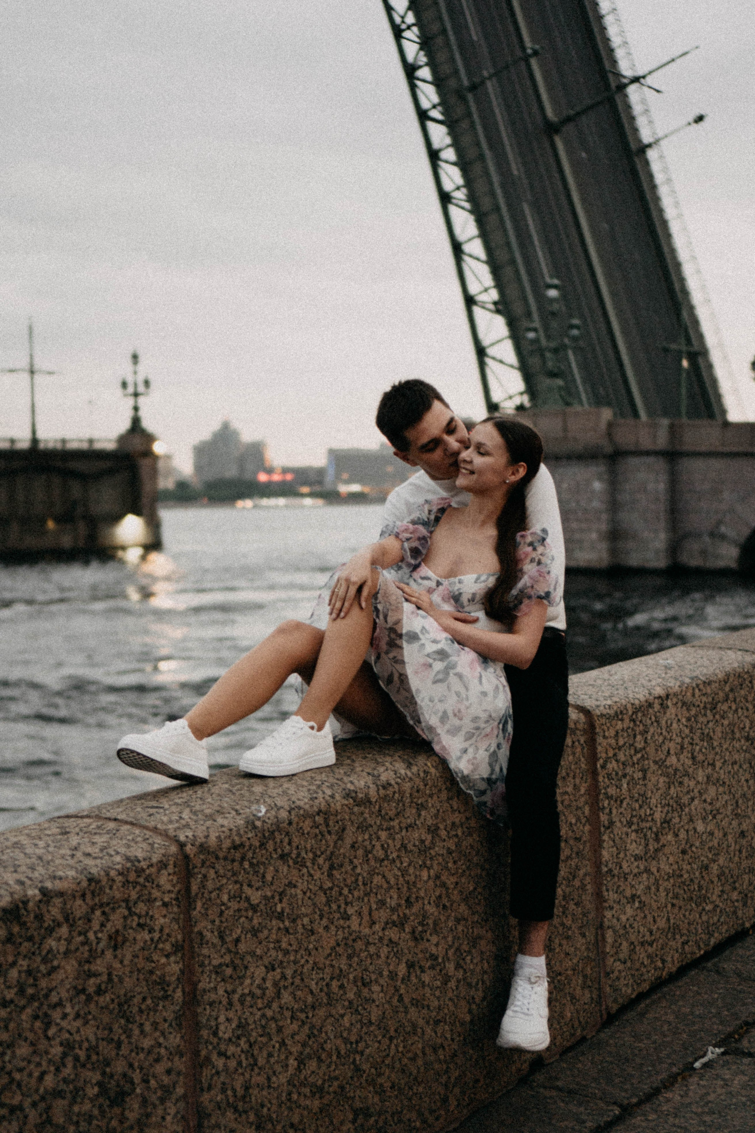 Любовь в белые ночи. Профессиональный фотограф, Санкт-Петербург — Виктория Богомолова