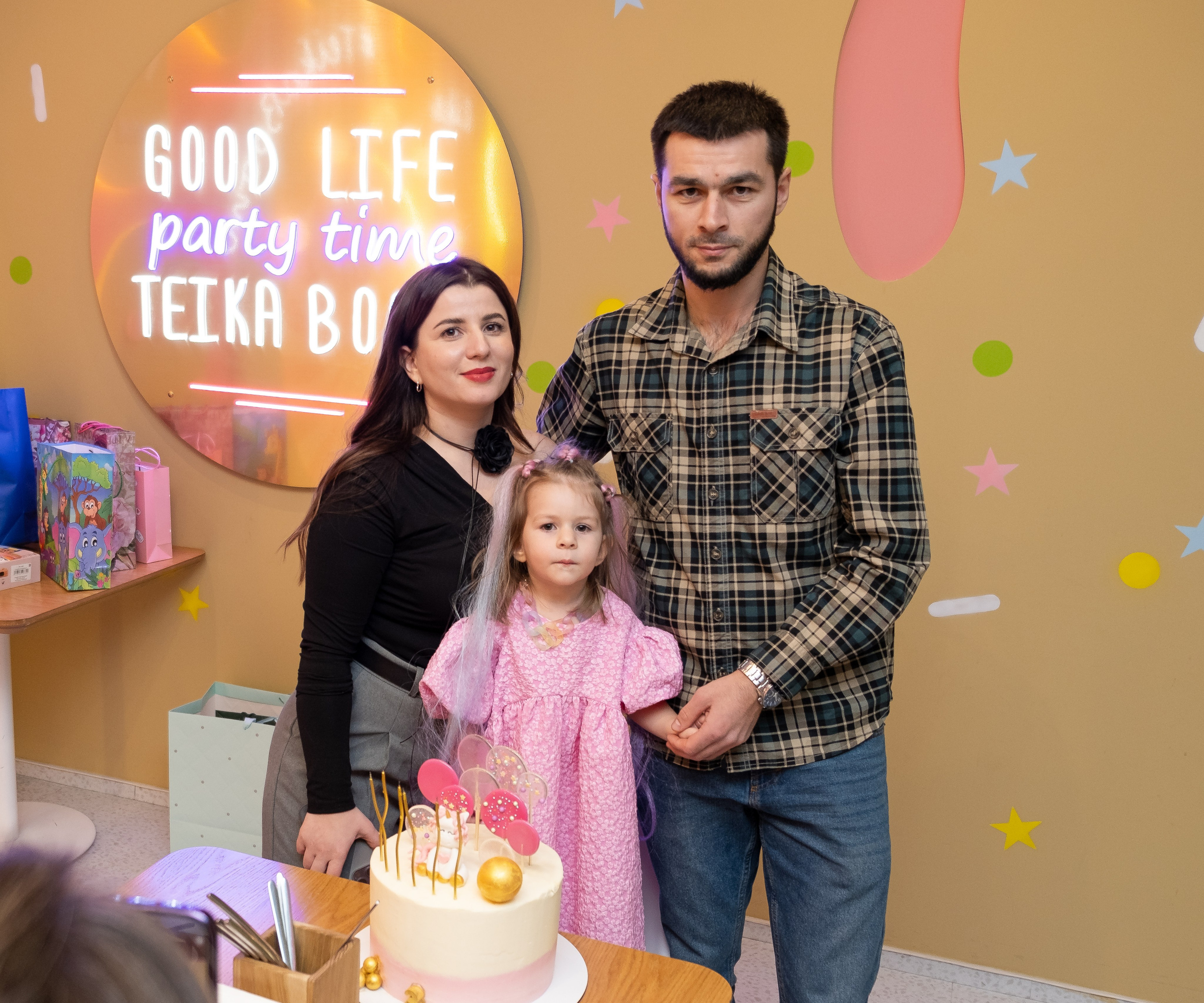 Дана ДР 3 годика. Фотограф для любого мероприятия в Москве