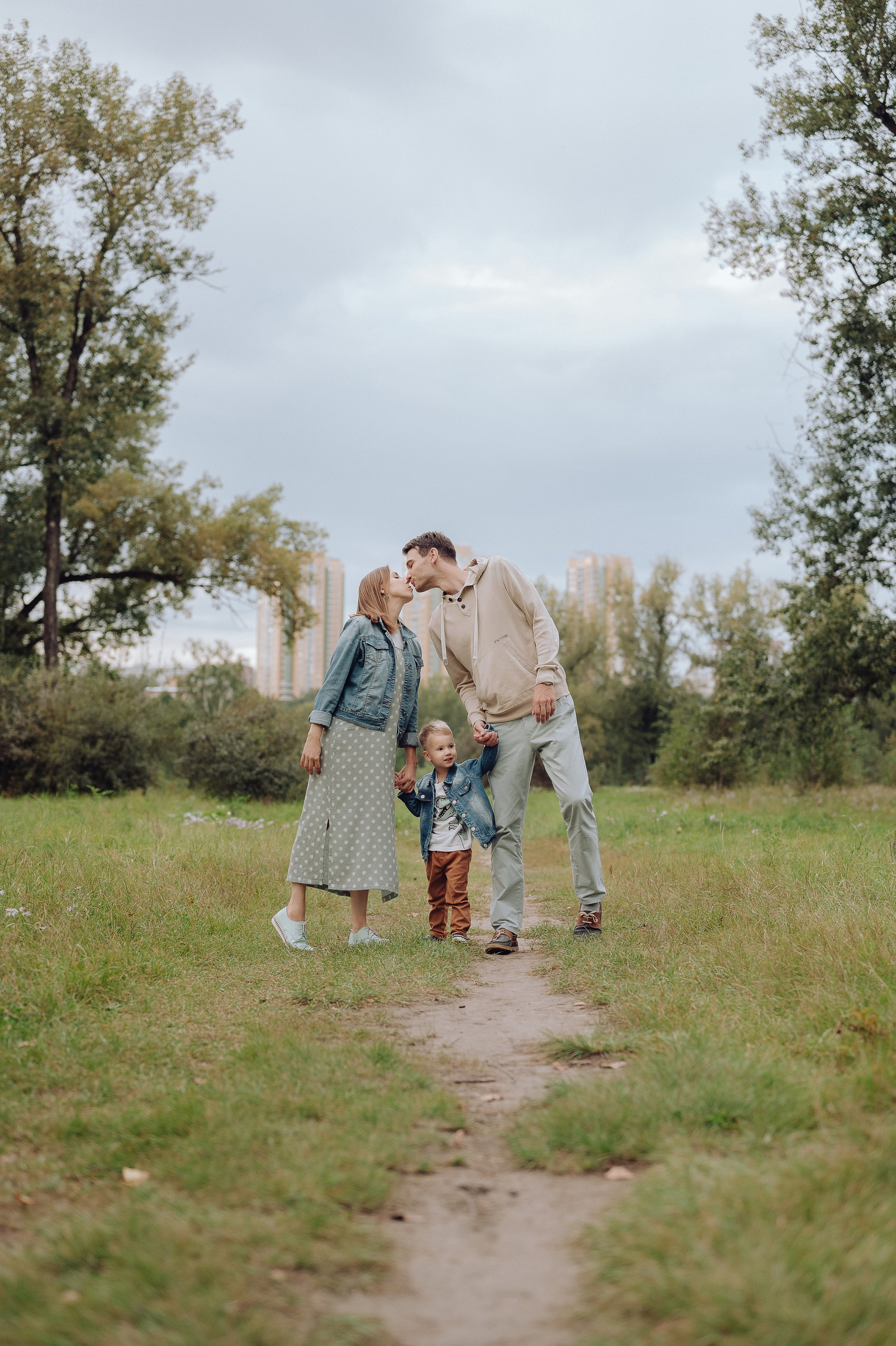На природе. Свадебный и семейный фотограф в Красноярске Анна Туз