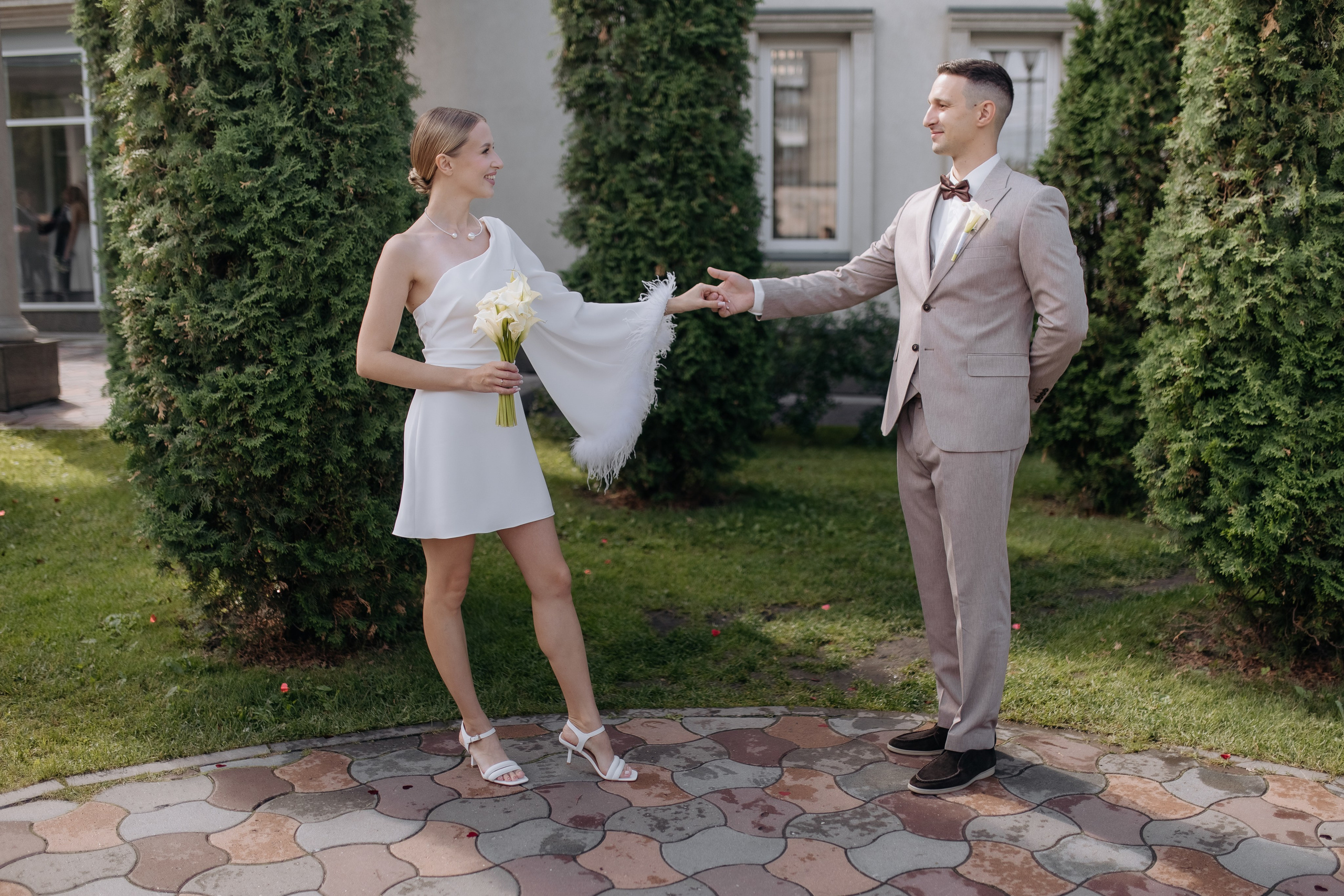 Полина и Виталий. Свадебный и семейный фотограф в Новосибирске Наталья Зорина