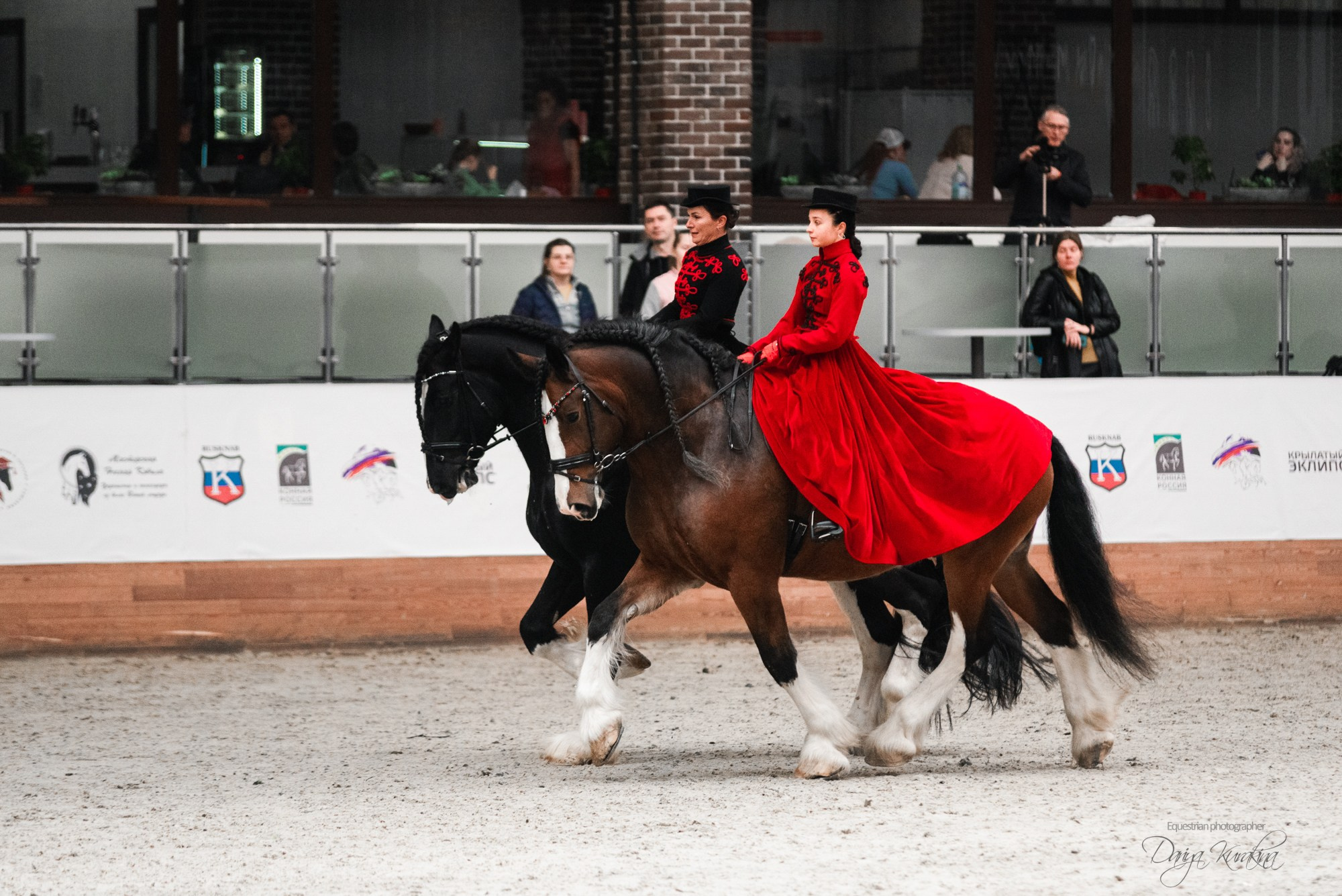 8-я международная выставка Конная Россия. Конный фотограф Куракина Дарья • Фотосессии с лошадьми