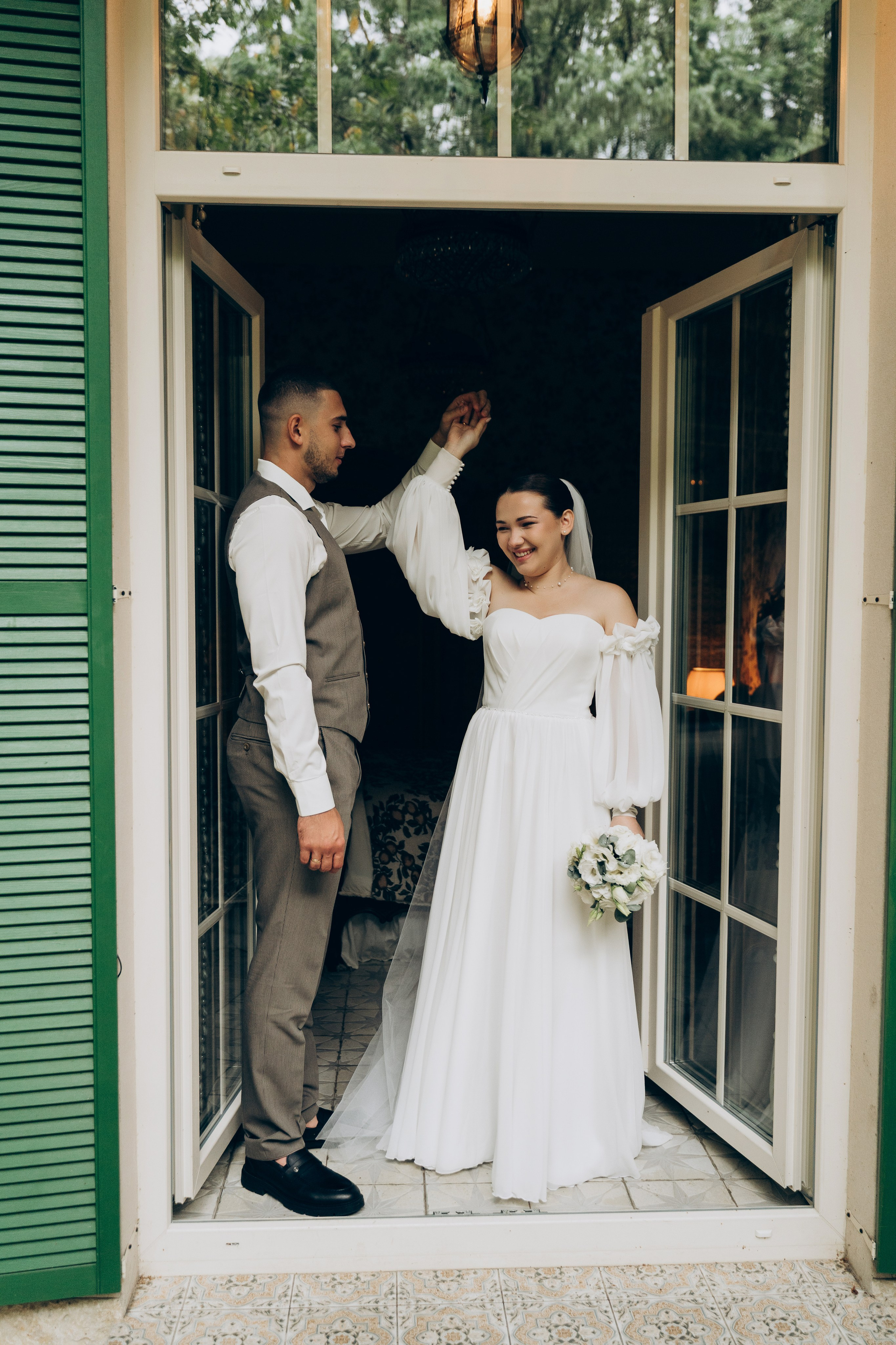 Анна и Никита. Фотограф Москва Виктория-Антуанетта