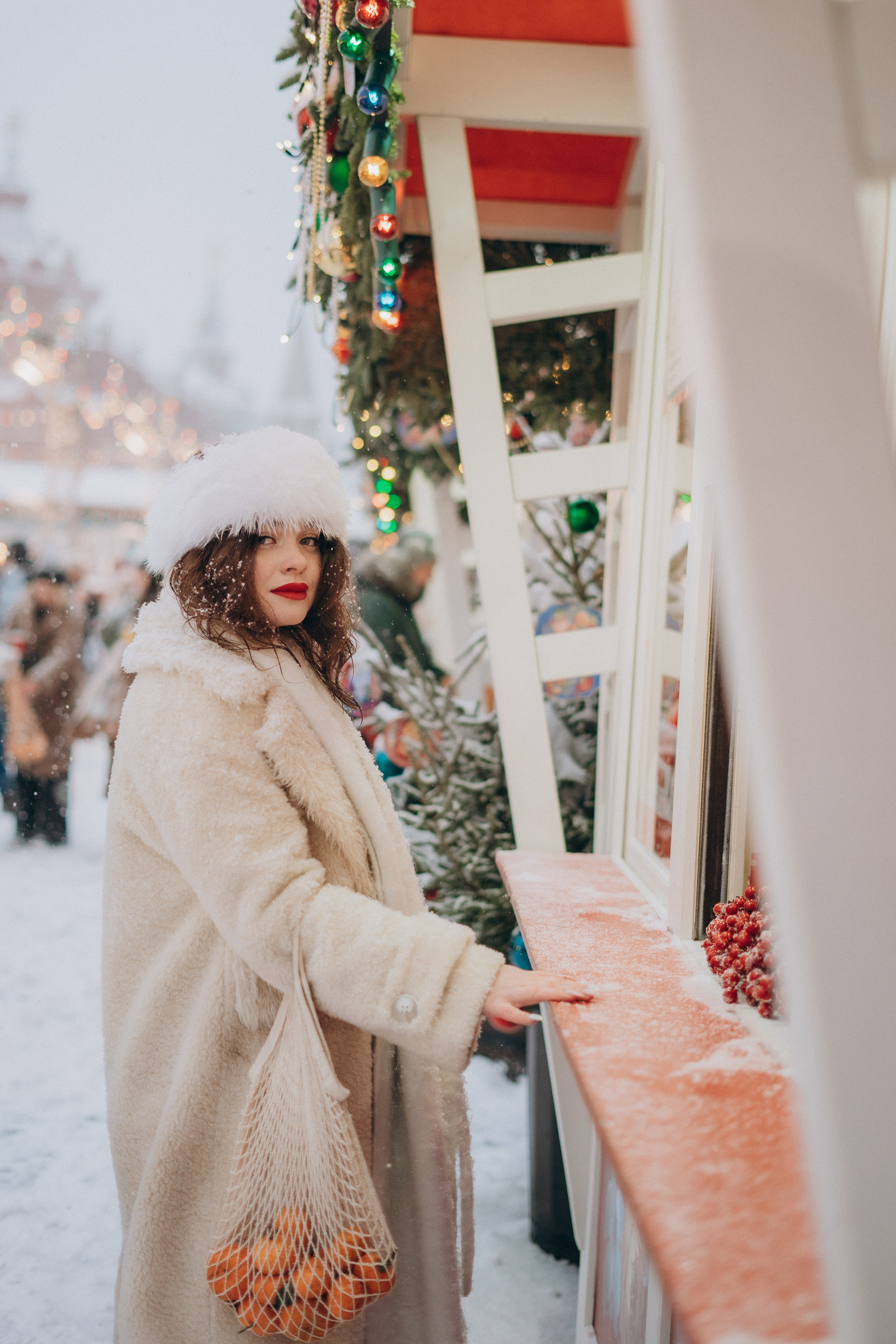 Портретная индивидуальная фотосессия в Москве. Фотограф Москва Виктория-Антуанетта