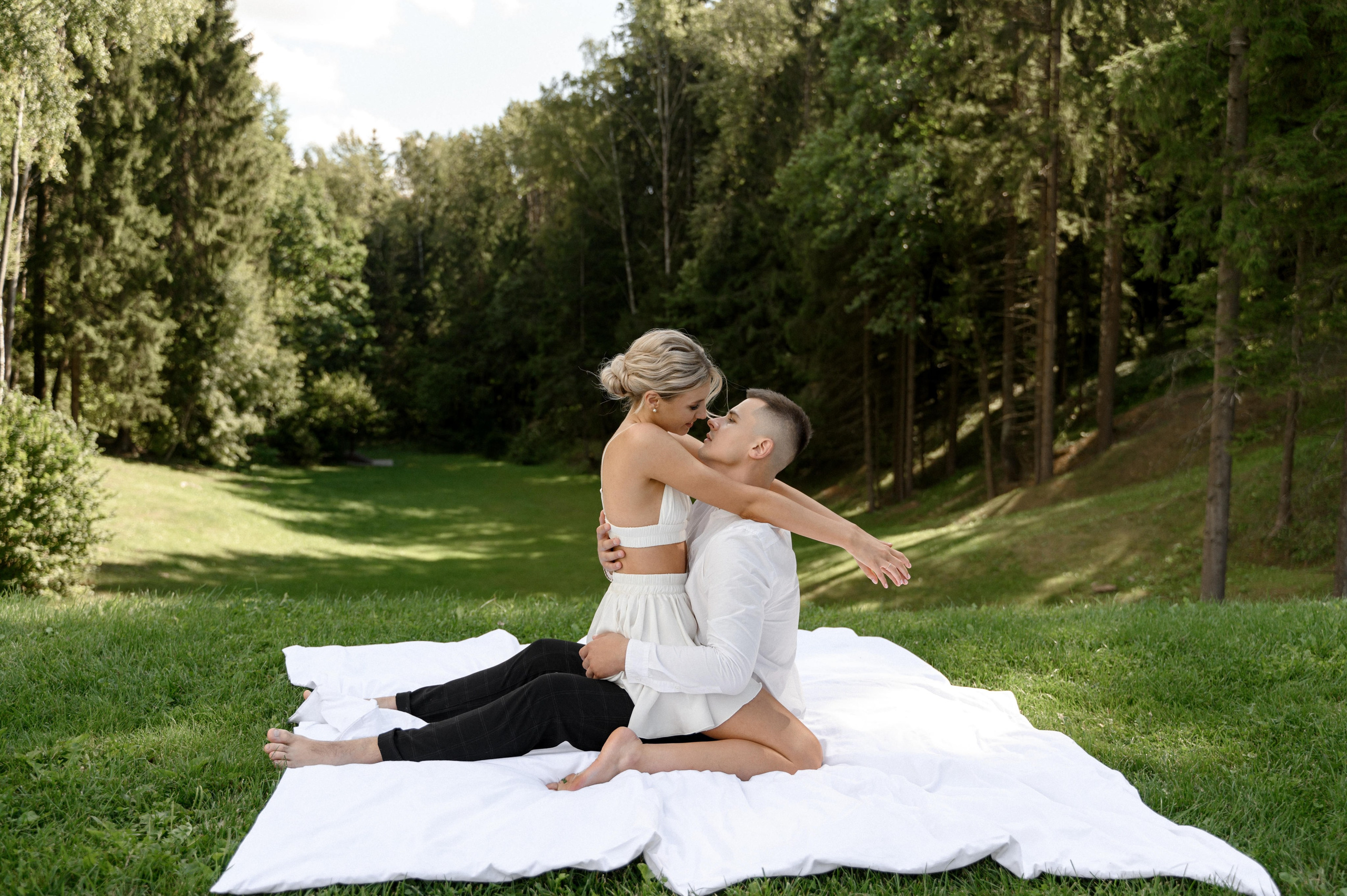 Никита и Лиза. Свадебный фотограф Минск