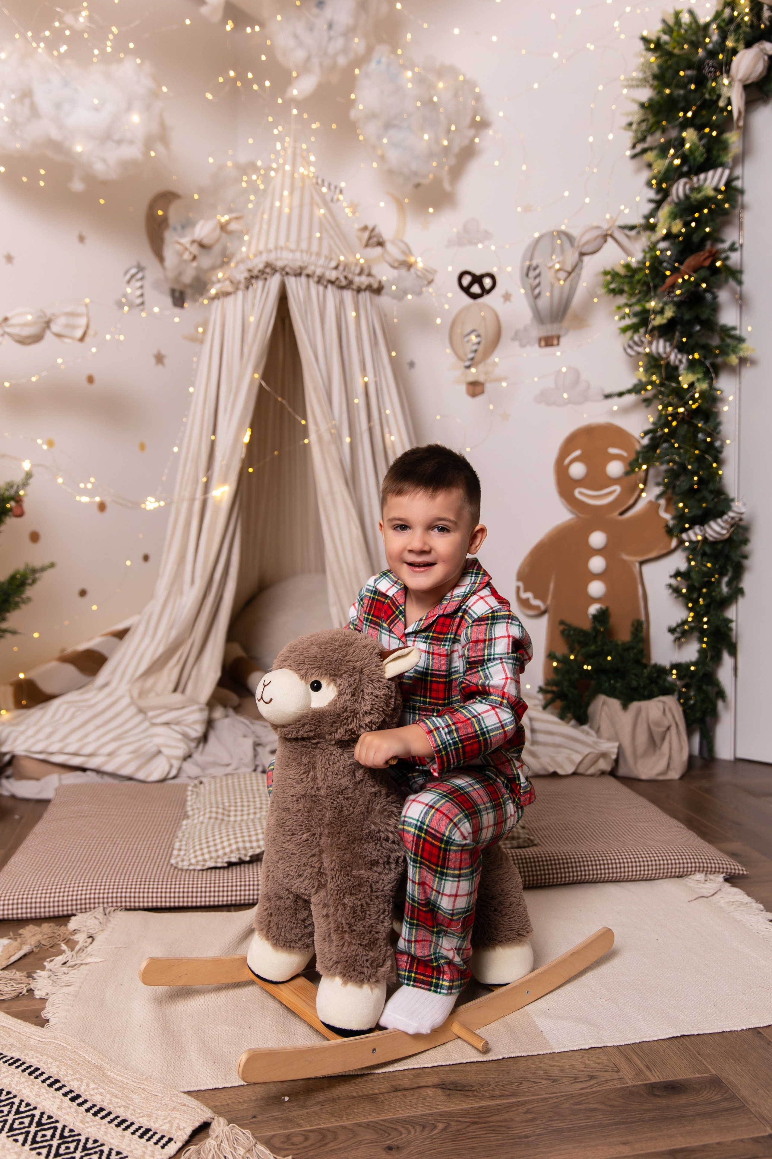 Новогодяя. Свадебный и семейный фотограф у Уфе Евгения Сазонова