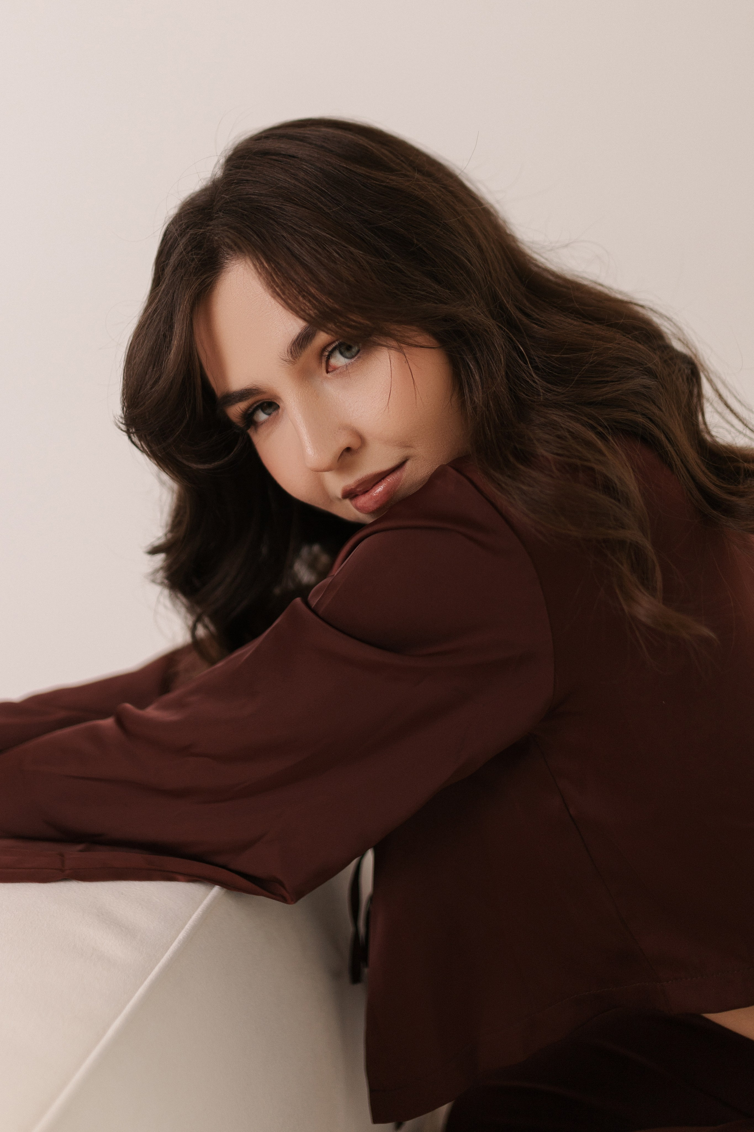 Татьяна. Фотограф Оля Климова, обучение фотографов