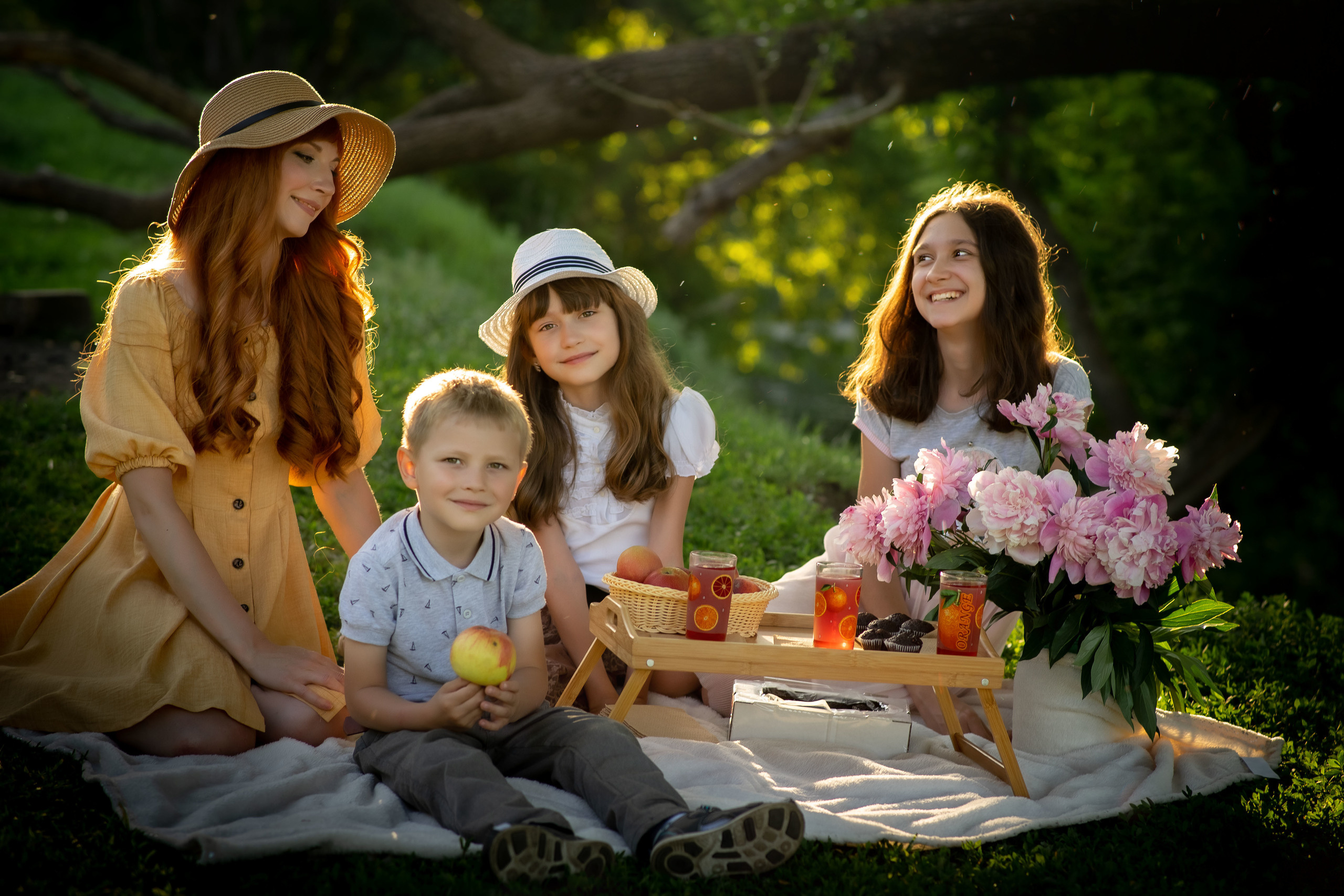 Семейная фотосессия Саратов. Фотограф Юлия Андриянова Саратов