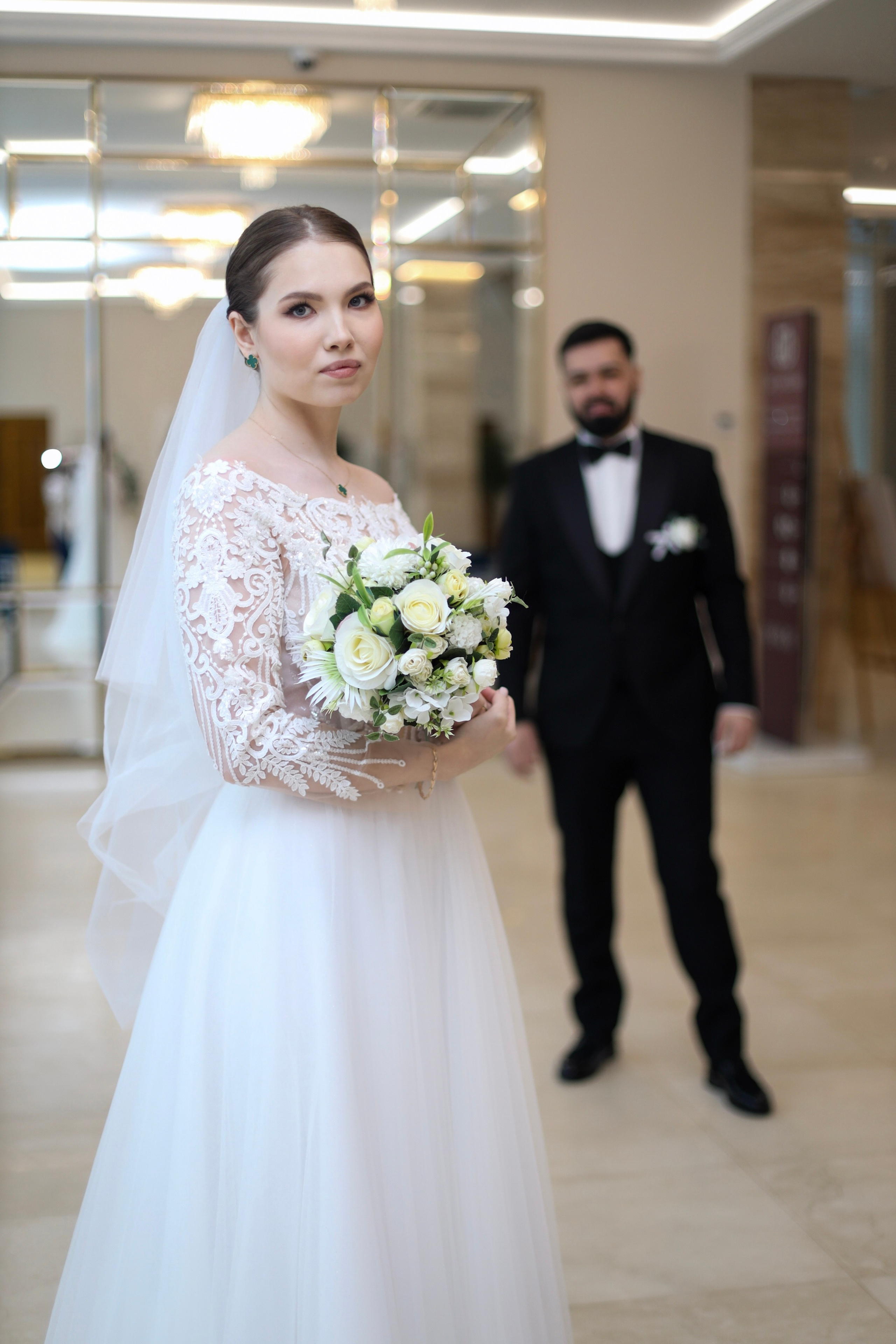 Анастасия и Али. Роспись в Савеловском загсе. Главная