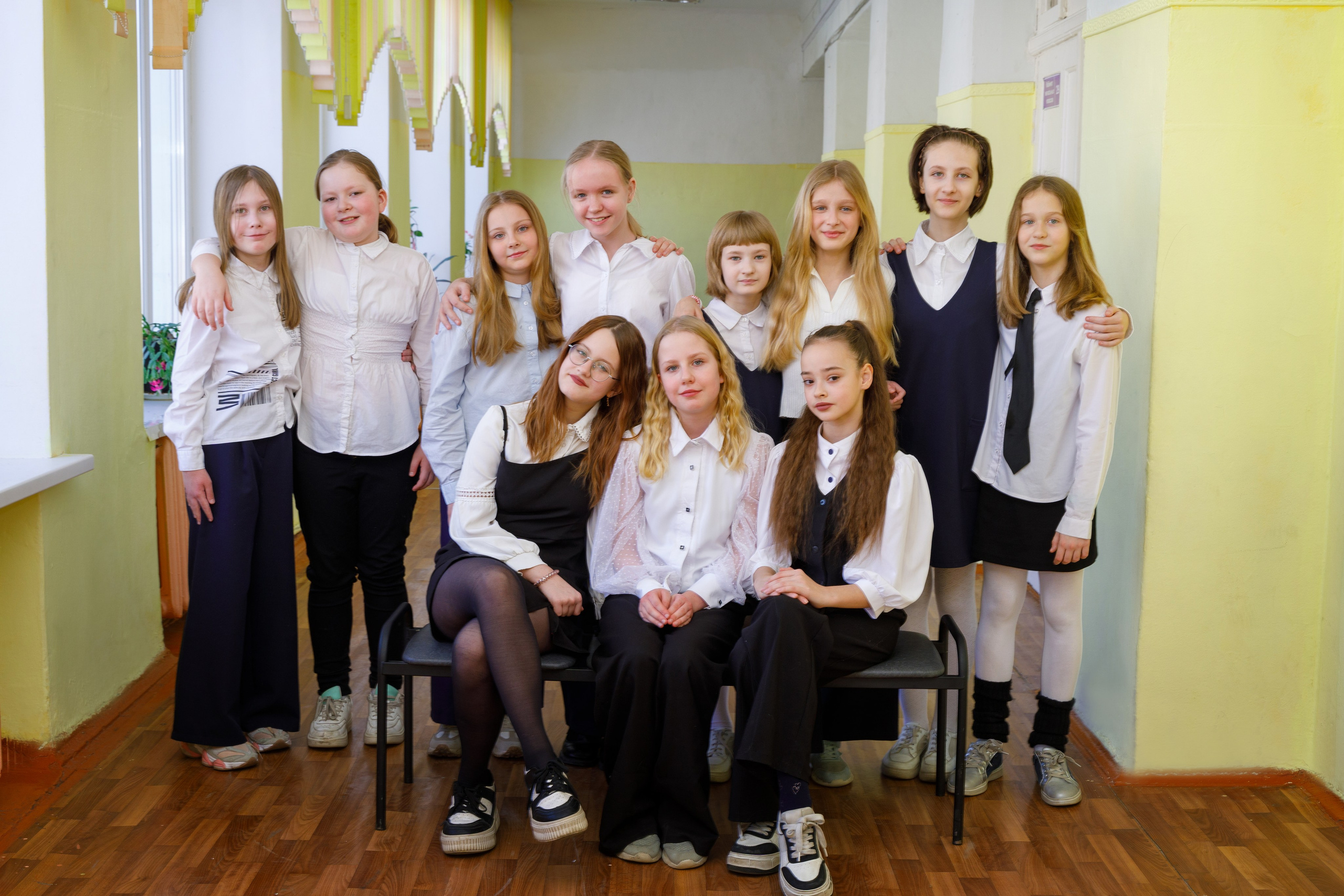 Начальная школа. Детский и школьный фотограф Дмитрий Рыбалко