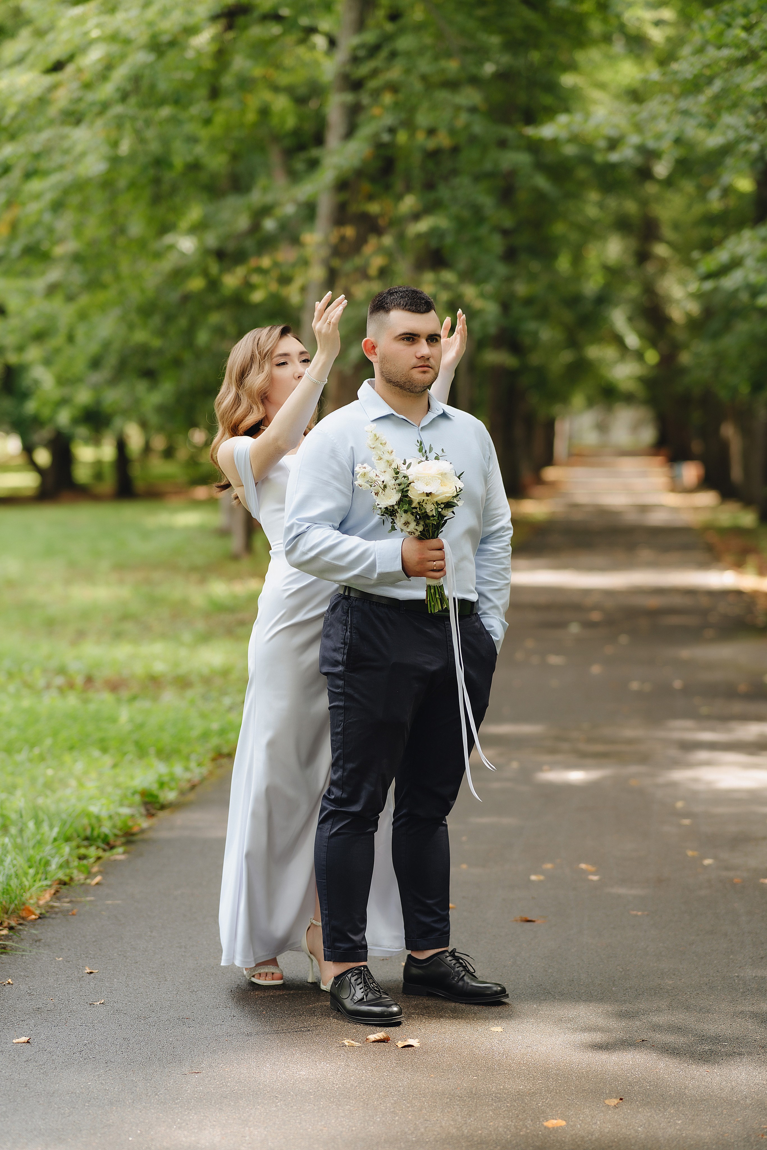 Мария и Артём | Свадебная прогулка. Фотограф Карина Шмулёва. Воронеж и область