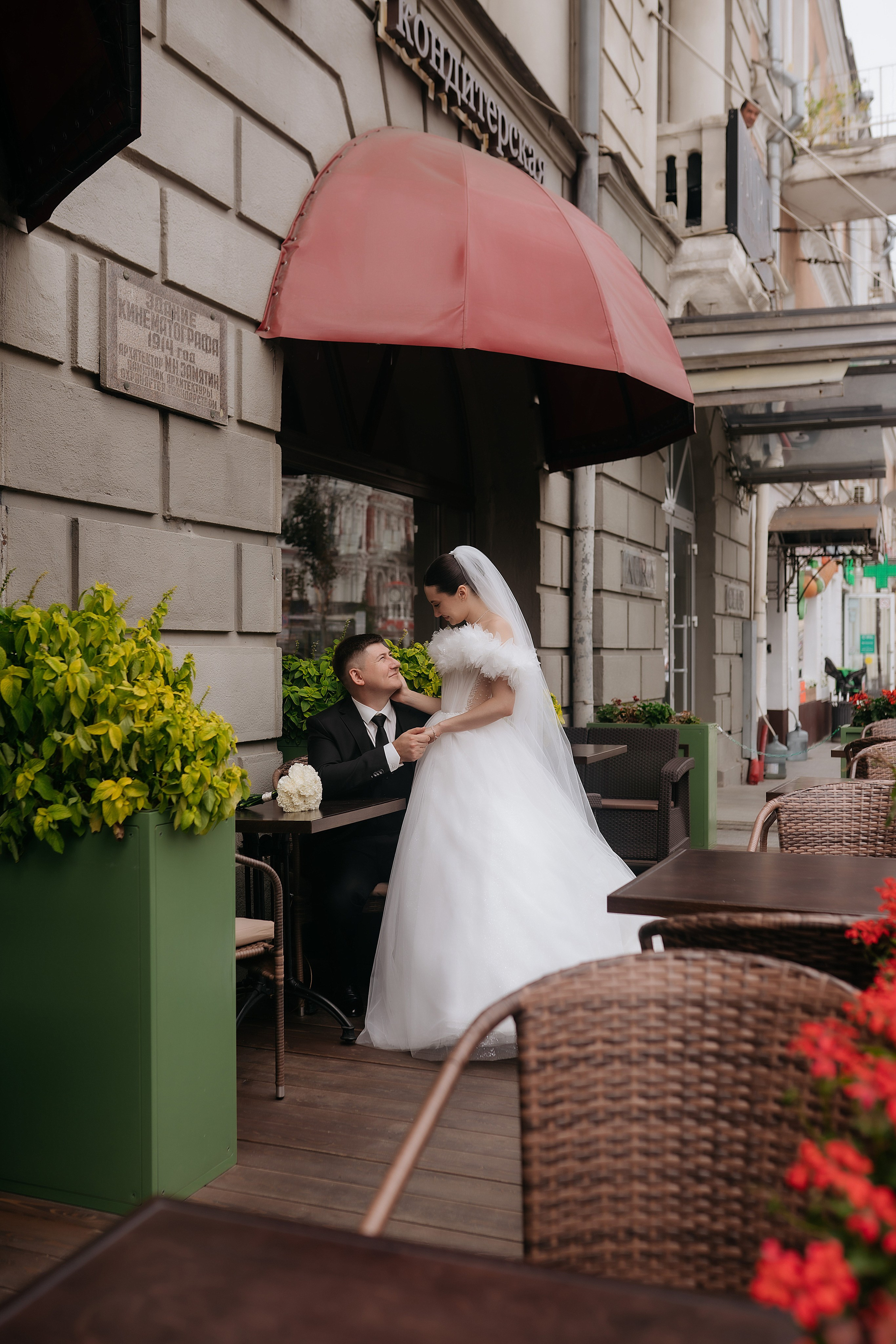 Анна и Виктор. Фотограф Карина Шмулёва. Воронеж и область