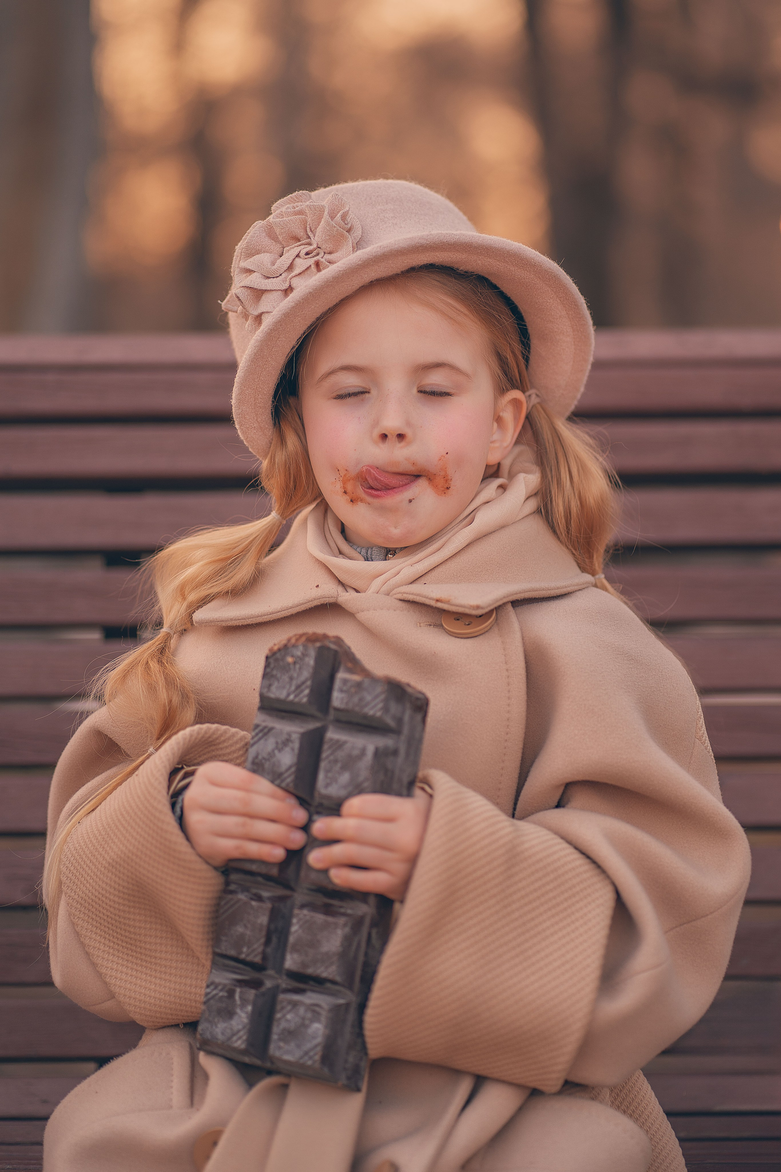 Детские весенние фосессии. Детский и семейный фотограф в Москве и Подмосковье Настя Наумова