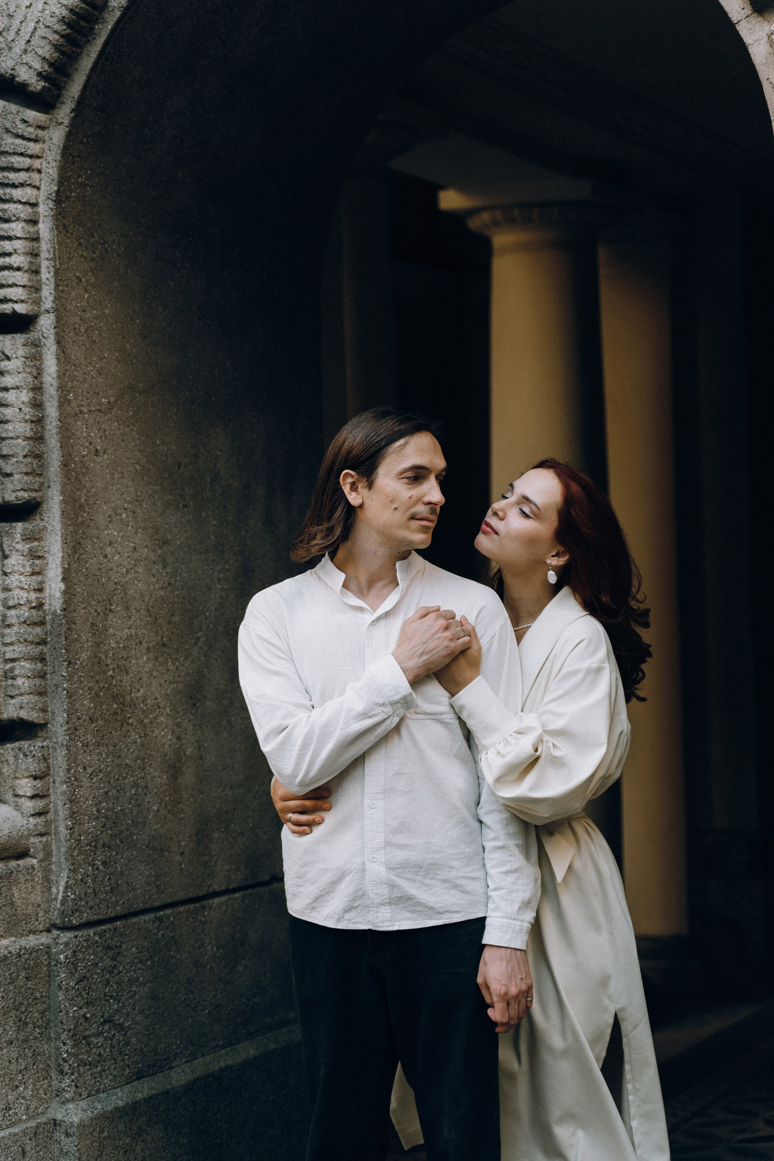 Василиса и Сергей. Фотограф в Санкт-Петербурге Юлия Гербель