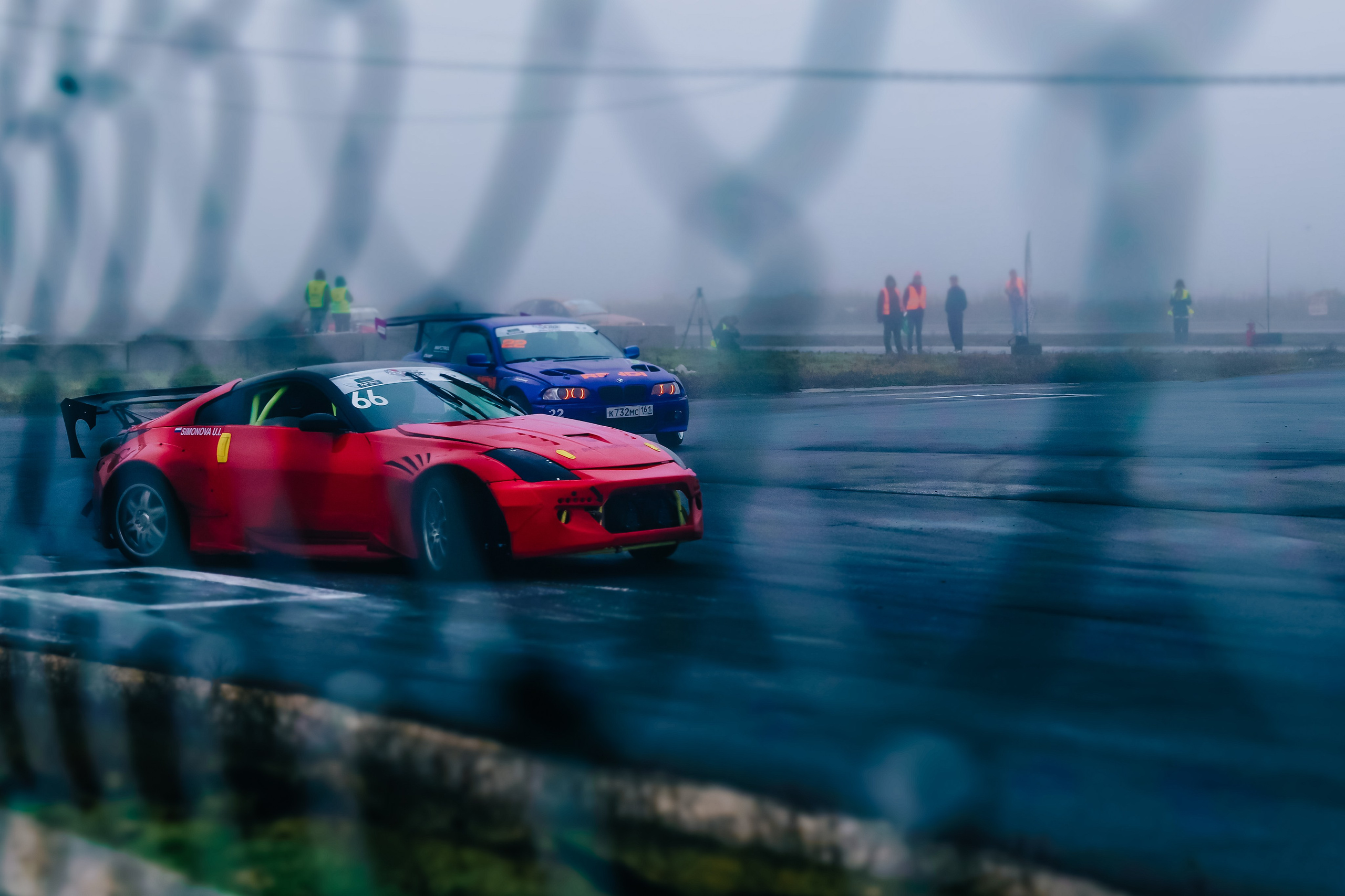 Фотосъёмка профессионального зимнего дрифта в Ростове-на-Дону. Портретный фотограф в Ростове-на-Дону Антон Казарин