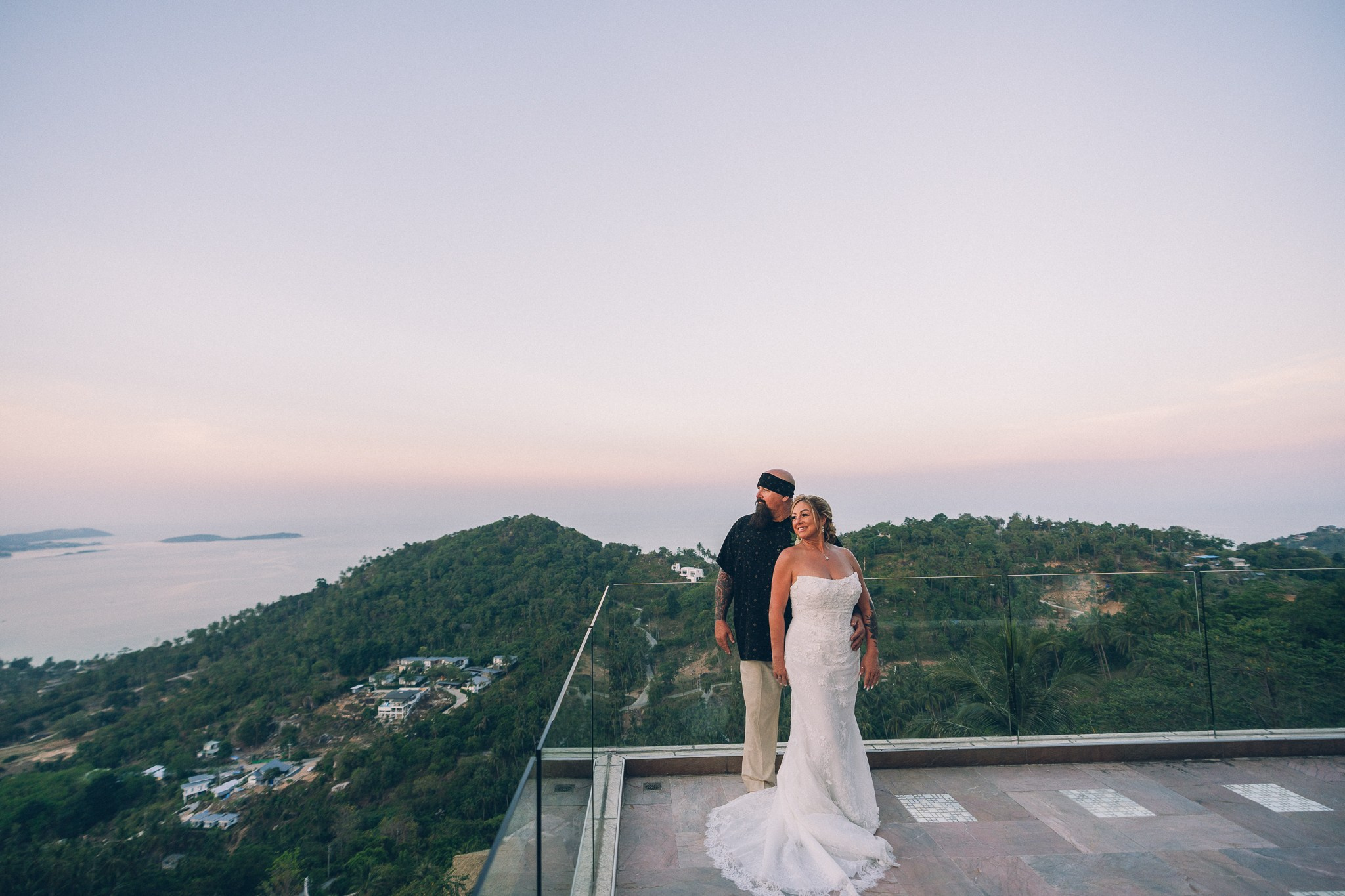 Luxury Villa Wedding in Koh Samui
