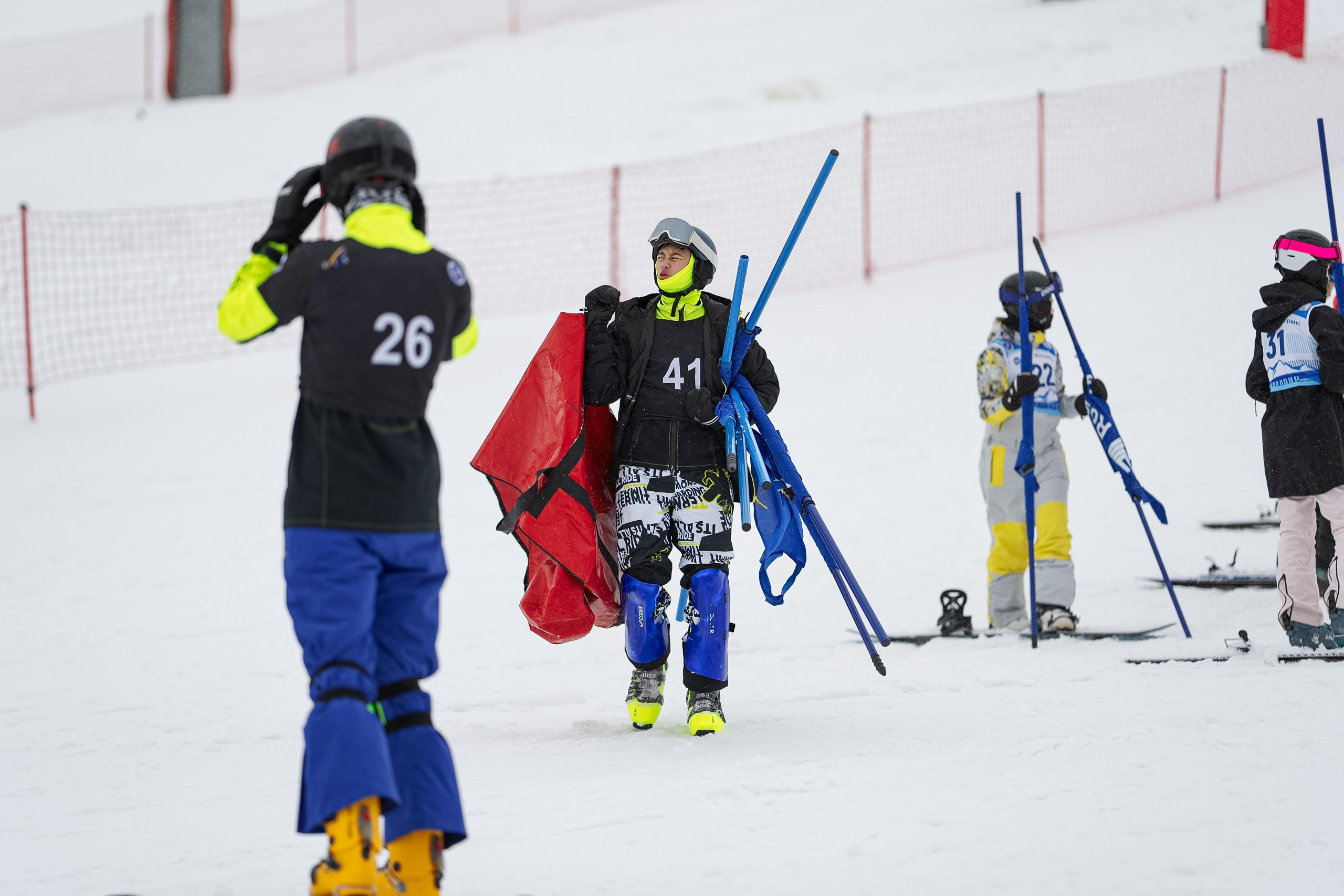 Сноуборд «Открытие зимнего сезона» PSL. Фотограф Студитский Евгений