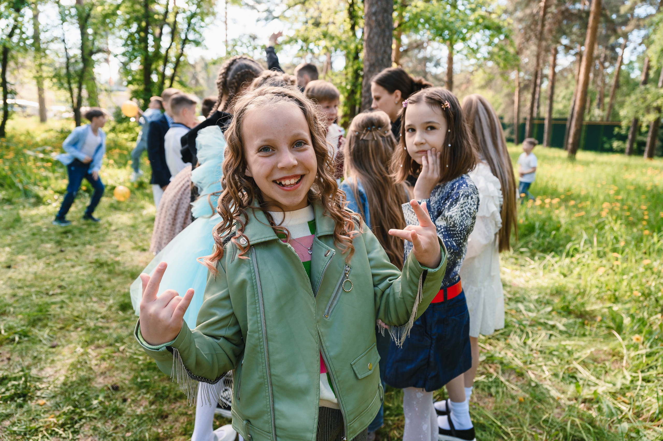 Выпускной 4 класса в Шафране. Свадебный и просто хороший фотограф в Челябинске