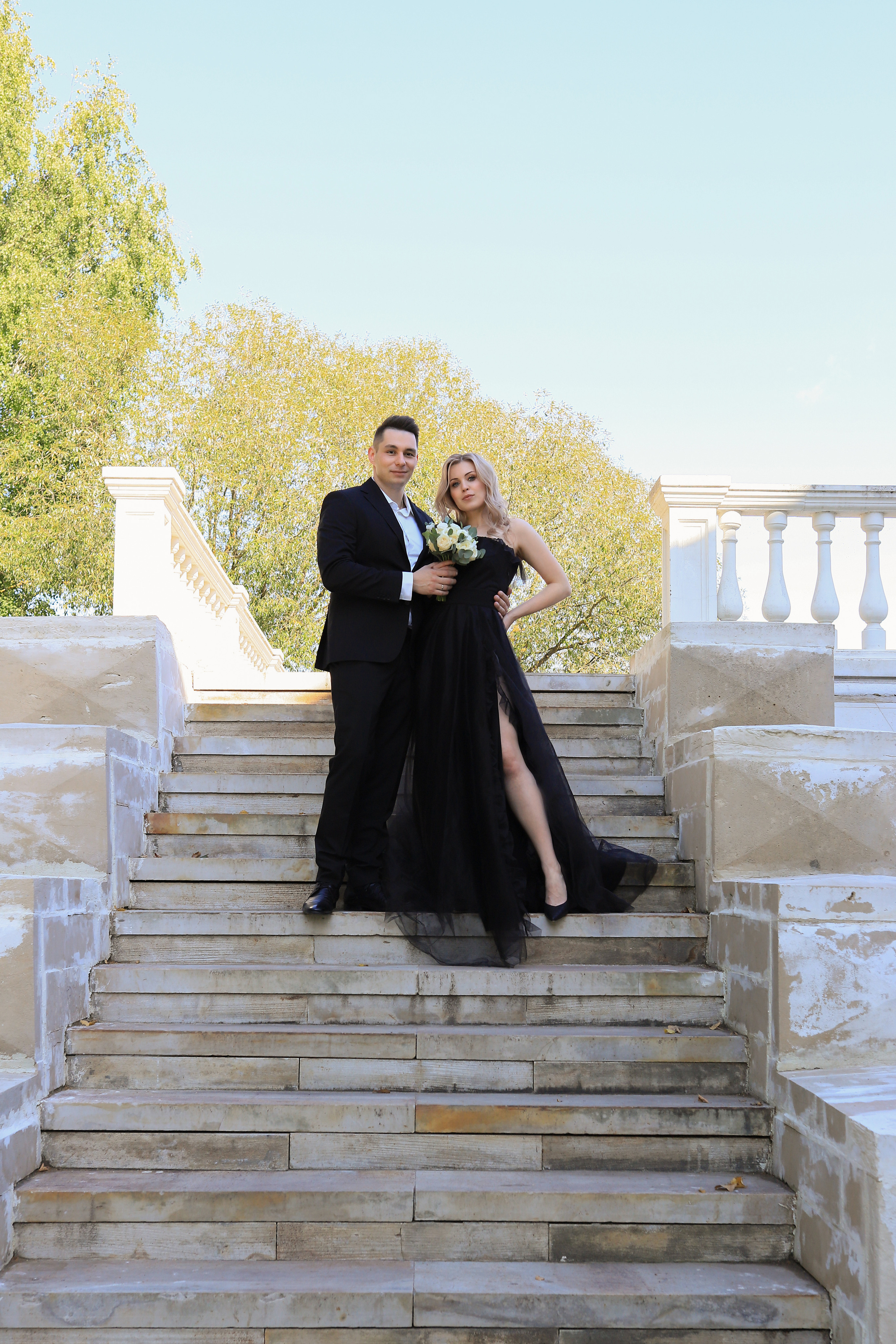 Денис и Алина. Семейный и портретный фотограф в Москве Александра Науменко