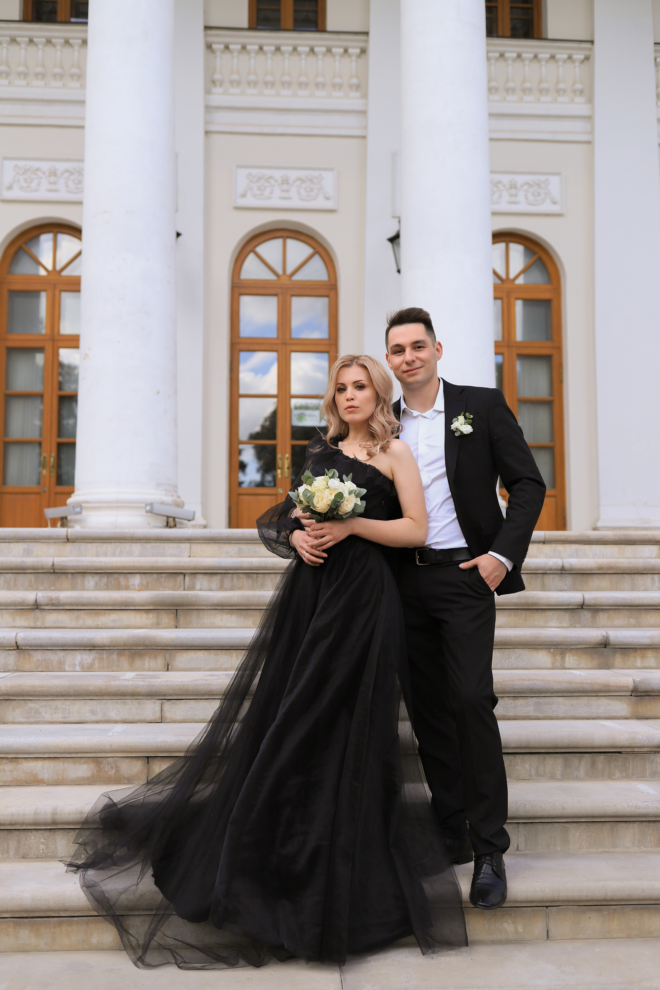 Денис и Алина. Семейный и портретный фотограф в Москве Александра Науменко